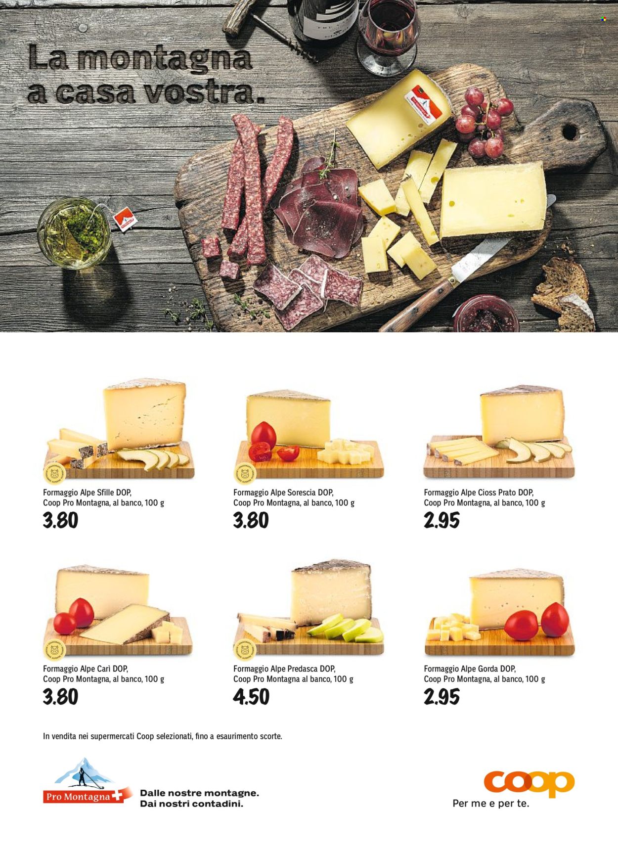 Prospekt Coop - 18.6.2024 - 24.6.2024. Seite 38