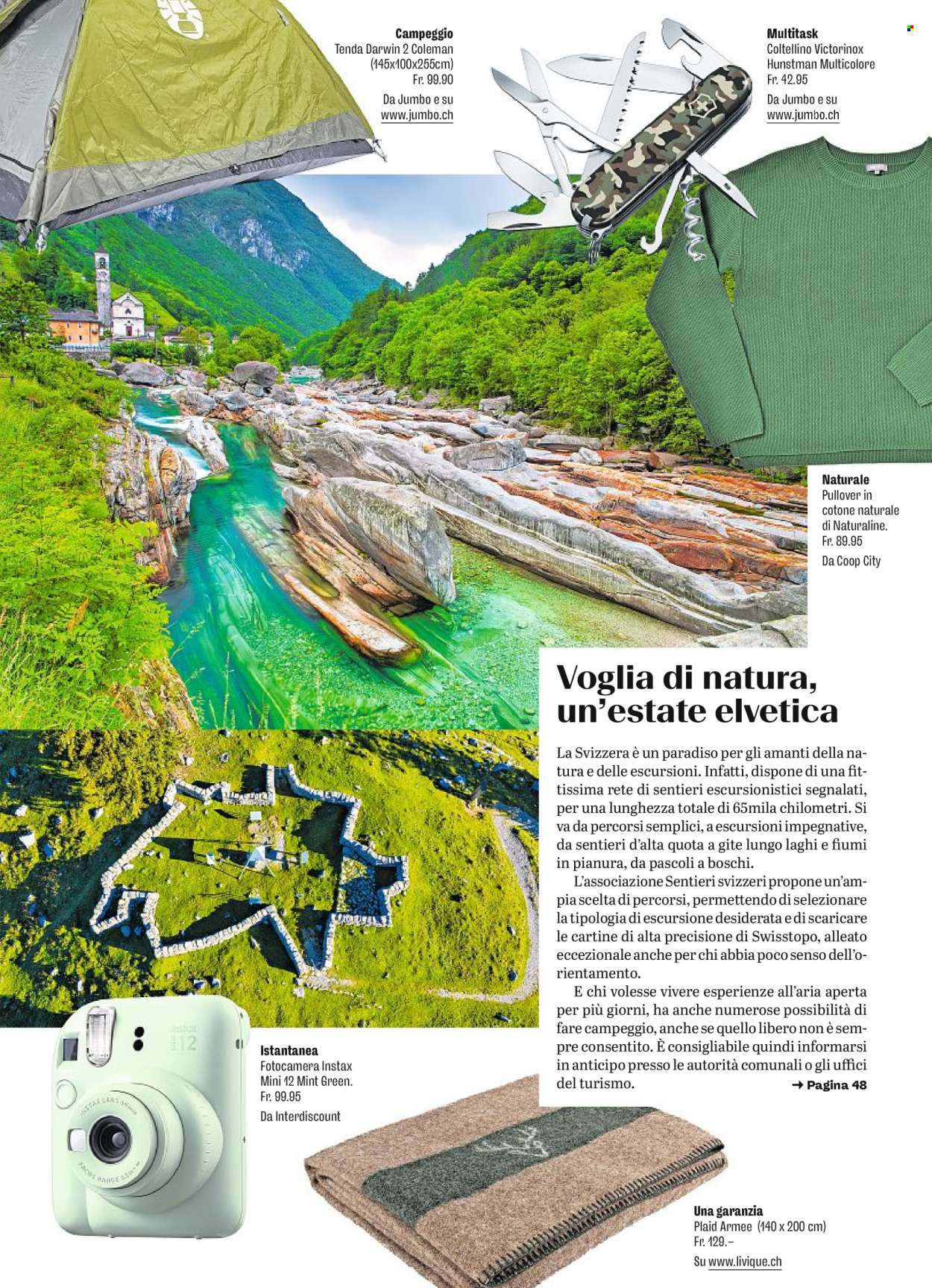 Prospekt Coop - 18.6.2024 - 24.6.2024. Seite 47