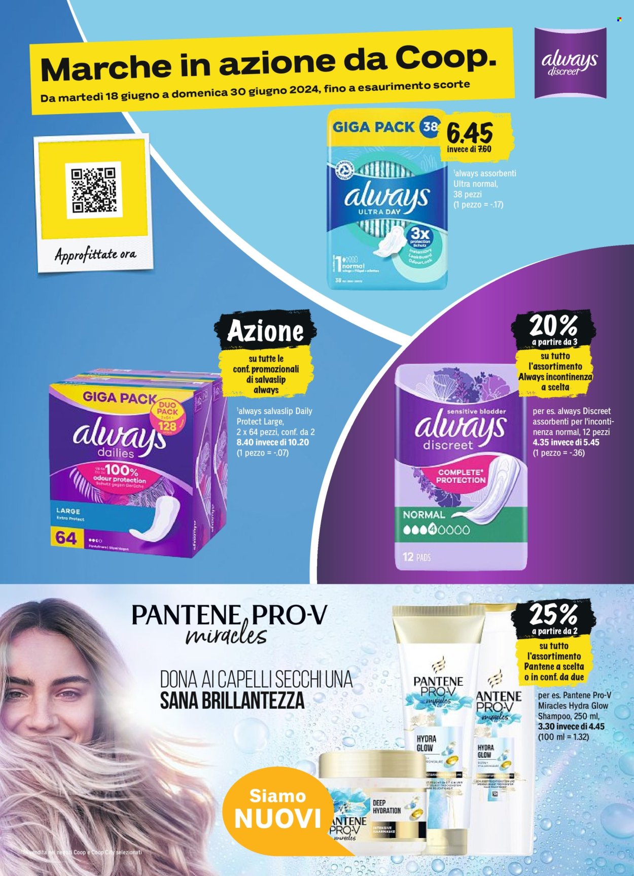Prospekt Coop - 18.6.2024 - 24.6.2024. Seite 56