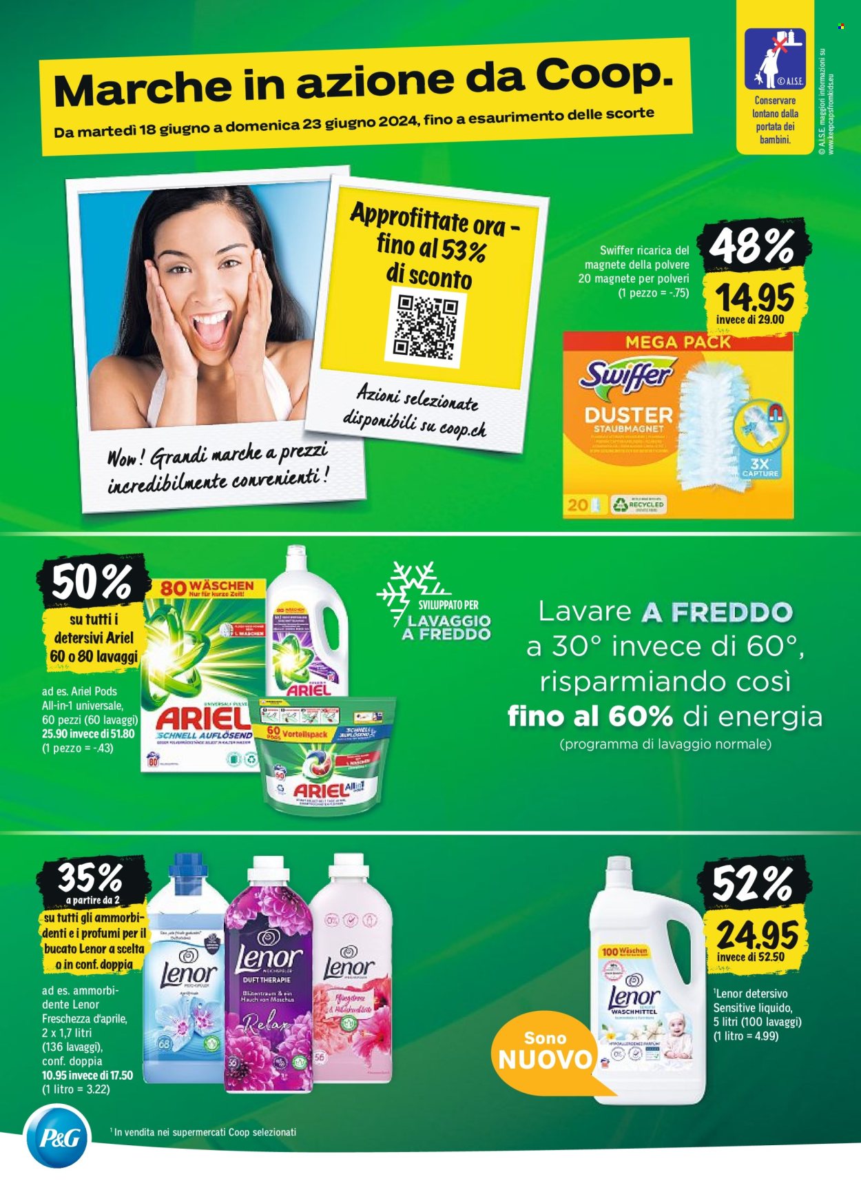 Prospekt Coop - 18.6.2024 - 24.6.2024. Seite 79