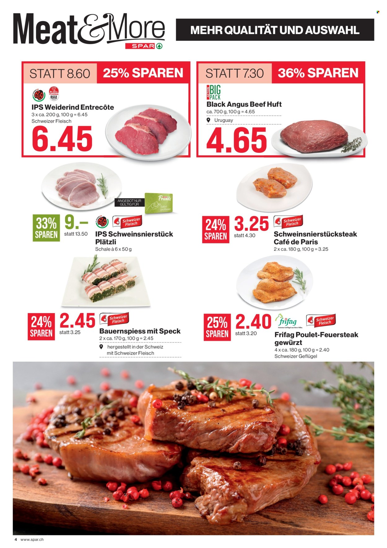 Volantino SPAR - 20.6.2024 - 26.6.2024. Pagina 4