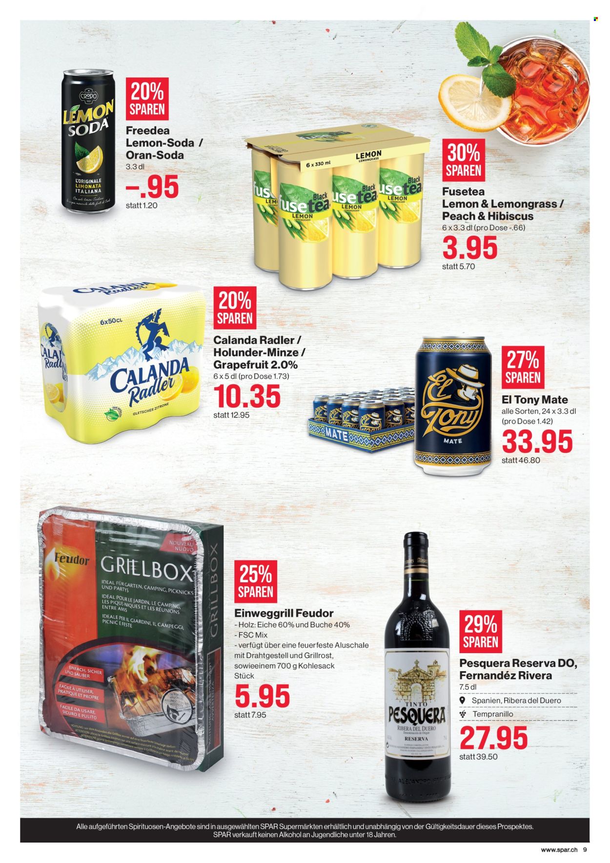 Volantino SPAR - 20.6.2024 - 26.6.2024. Pagina 9