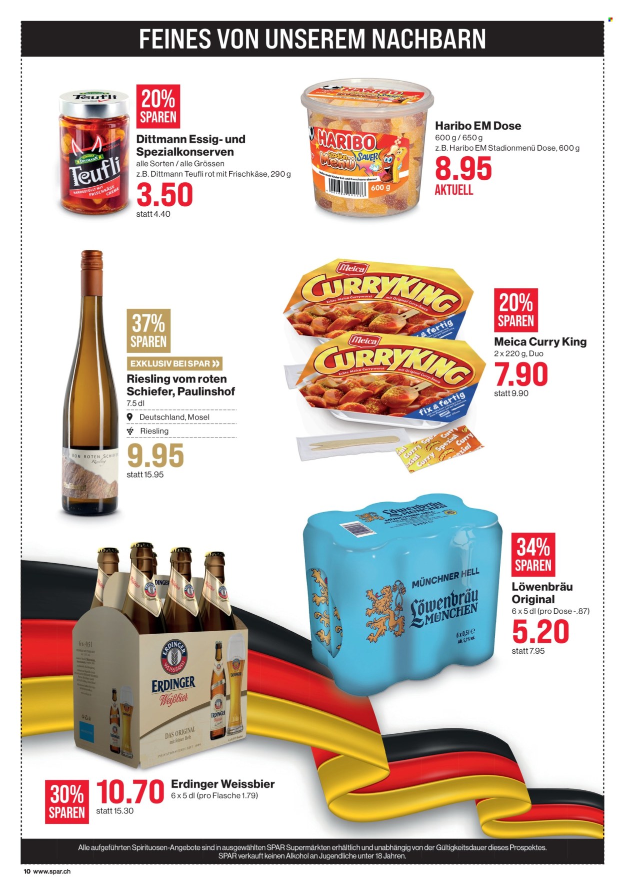 Volantino SPAR - 20.6.2024 - 26.6.2024. Pagina 10