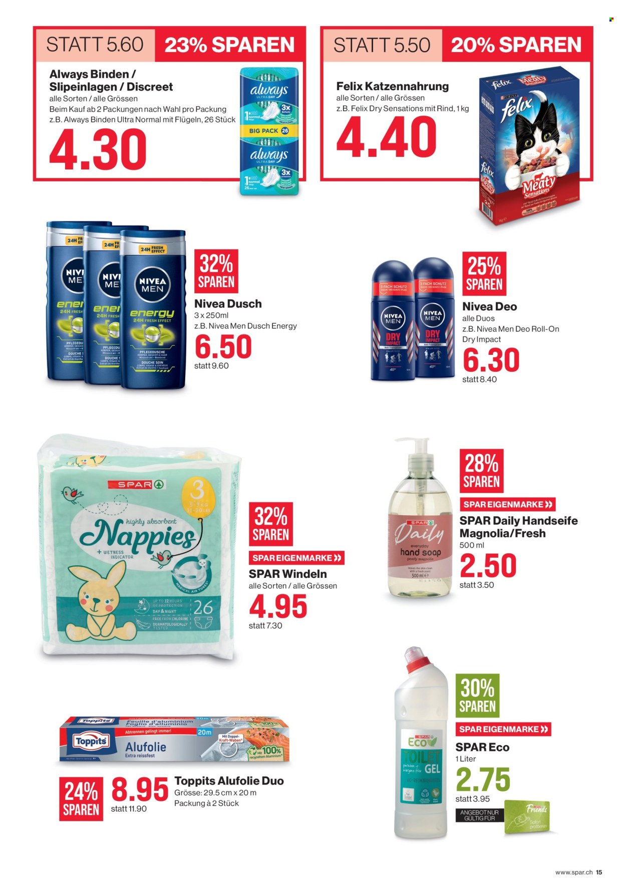 Volantino SPAR - 20.6.2024 - 26.6.2024. Pagina 15