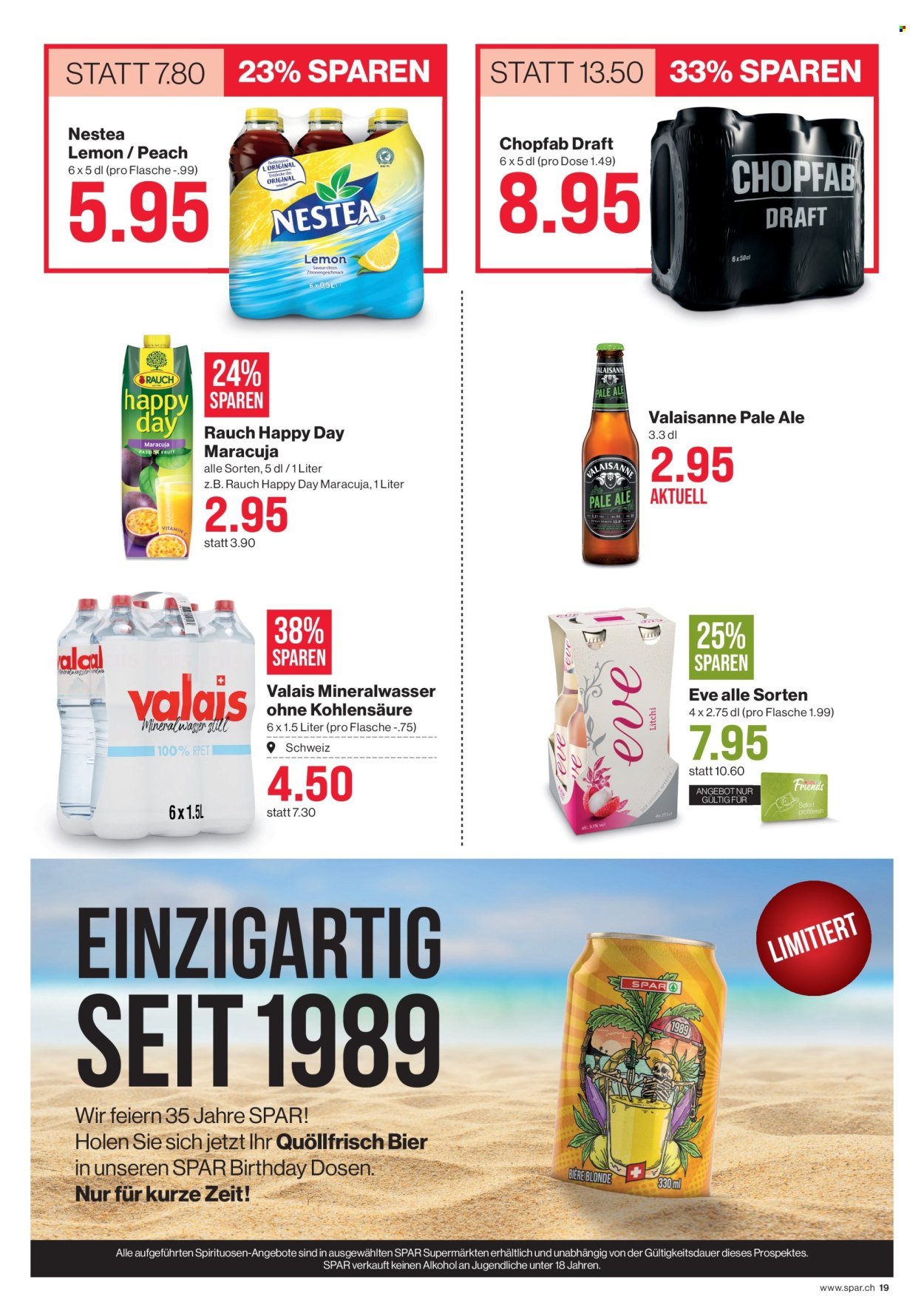 Volantino SPAR - 20.6.2024 - 26.6.2024. Pagina 19