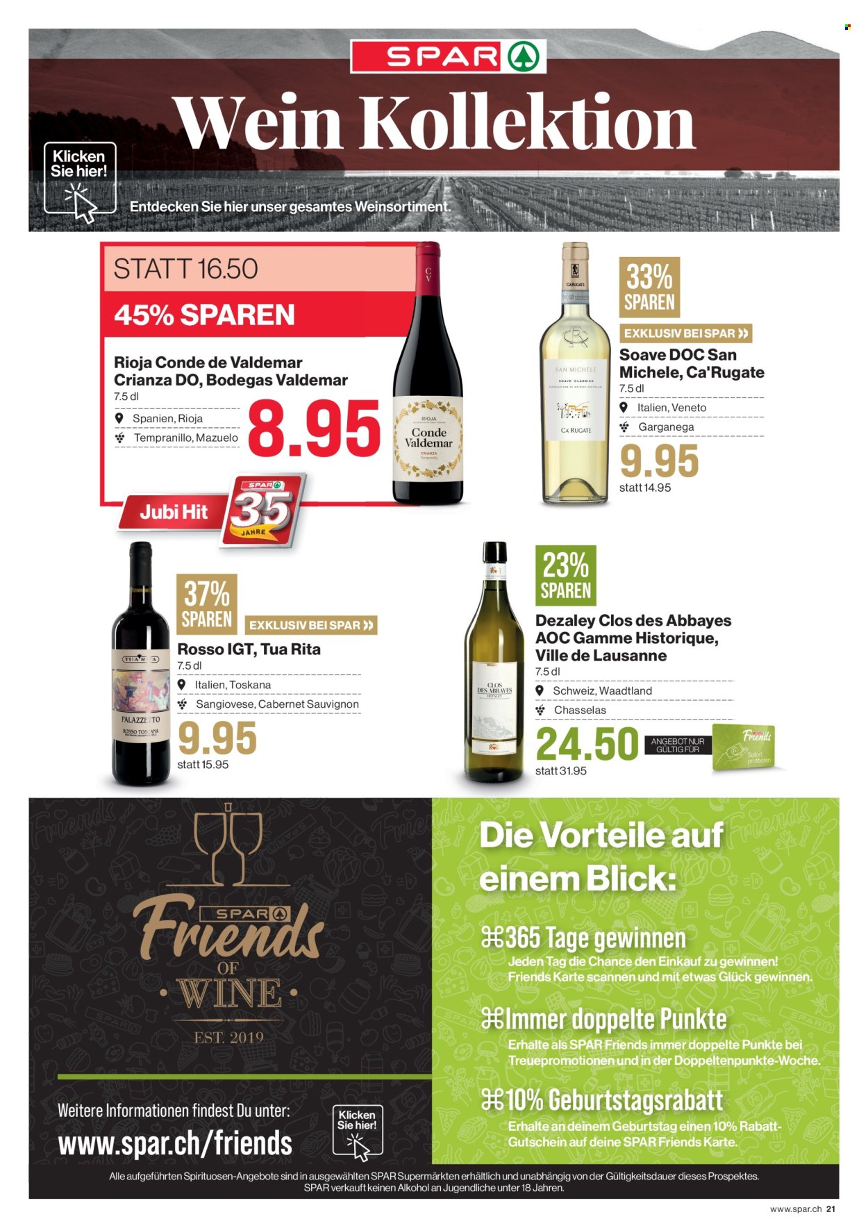 Volantino SPAR - 20.6.2024 - 26.6.2024. Pagina 21