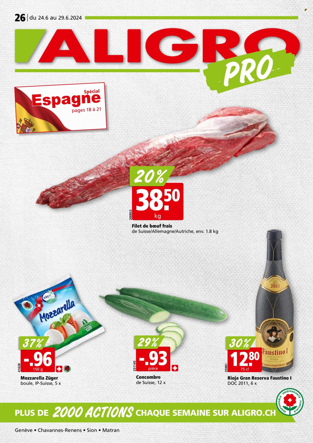 Volantino ALIGRO - 24.6.2024 - 29.6.2024. Pagina 1