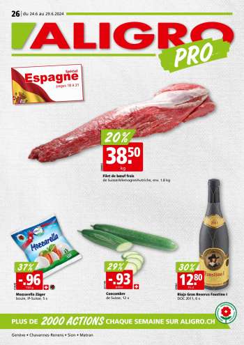 Catalogue ALIGRO - 24.6.2024 - 29.6.2024.