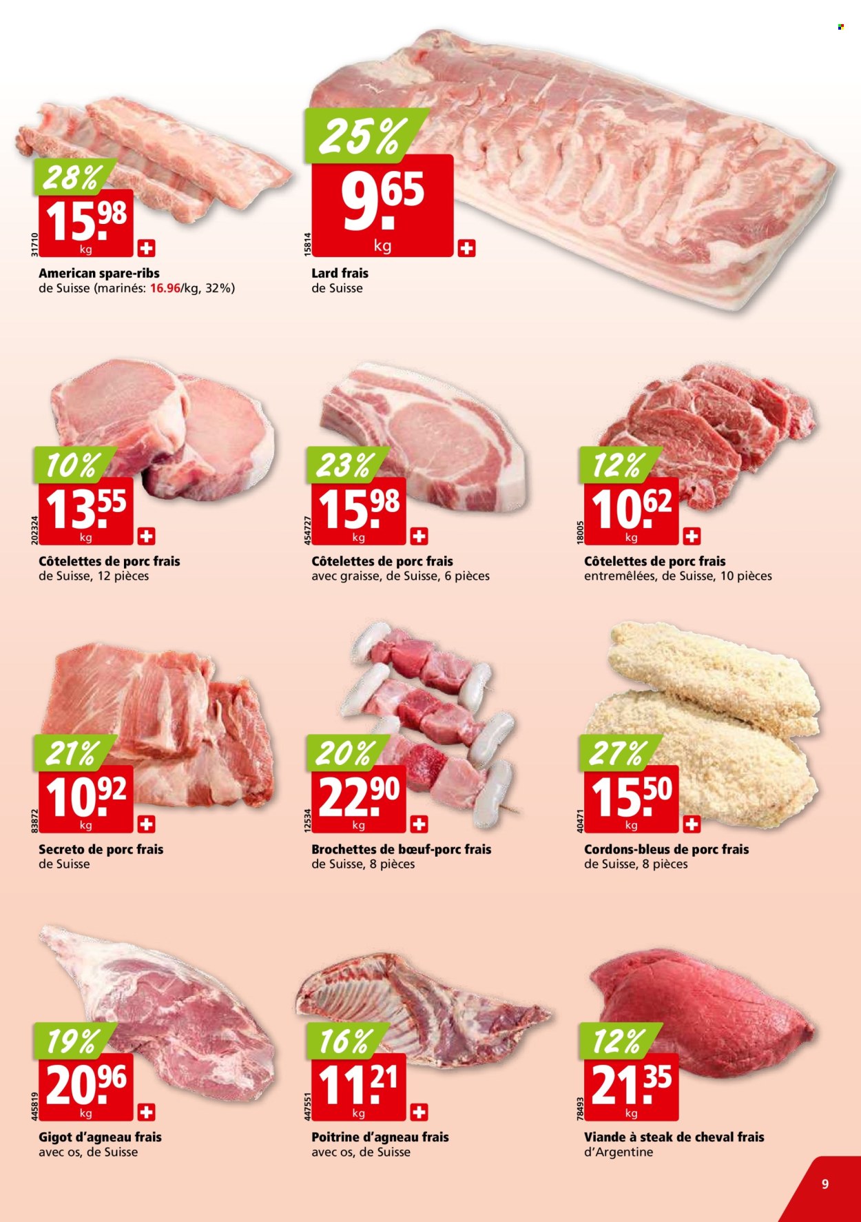 Volantino ALIGRO - 24.6.2024 - 29.6.2024. Pagina 9