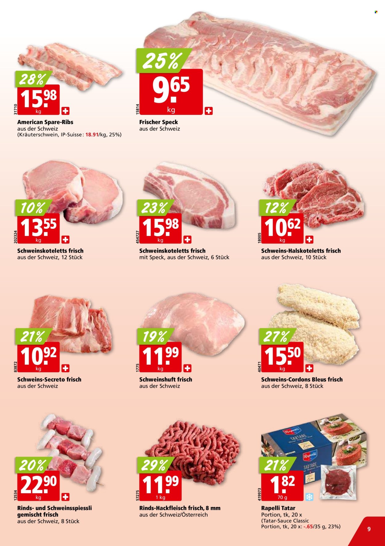 Volantino ALIGRO - 24.6.2024 - 29.6.2024. Pagina 9