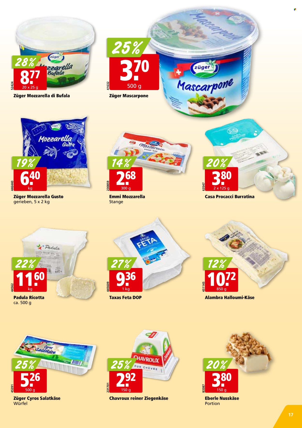 Volantino ALIGRO - 24.6.2024 - 29.6.2024. Pagina 17