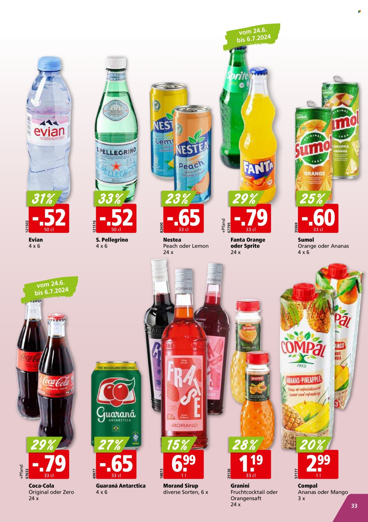 Volantino ALIGRO - 24.6.2024 - 29.6.2024. Pagina 33