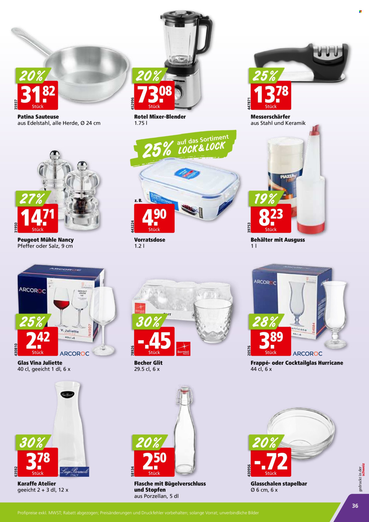 Volantino ALIGRO - 24.6.2024 - 29.6.2024. Pagina 36