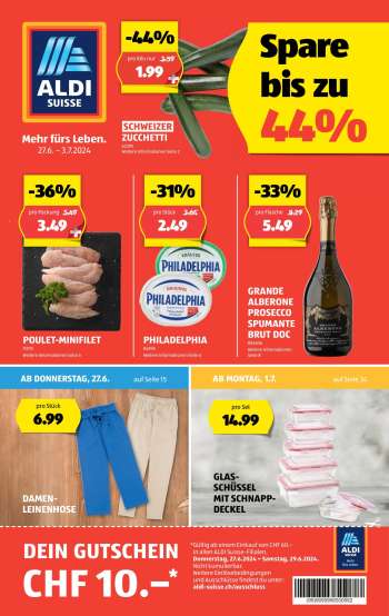 Volantino Aldi - 27.6.2024 - 3.7.2024.