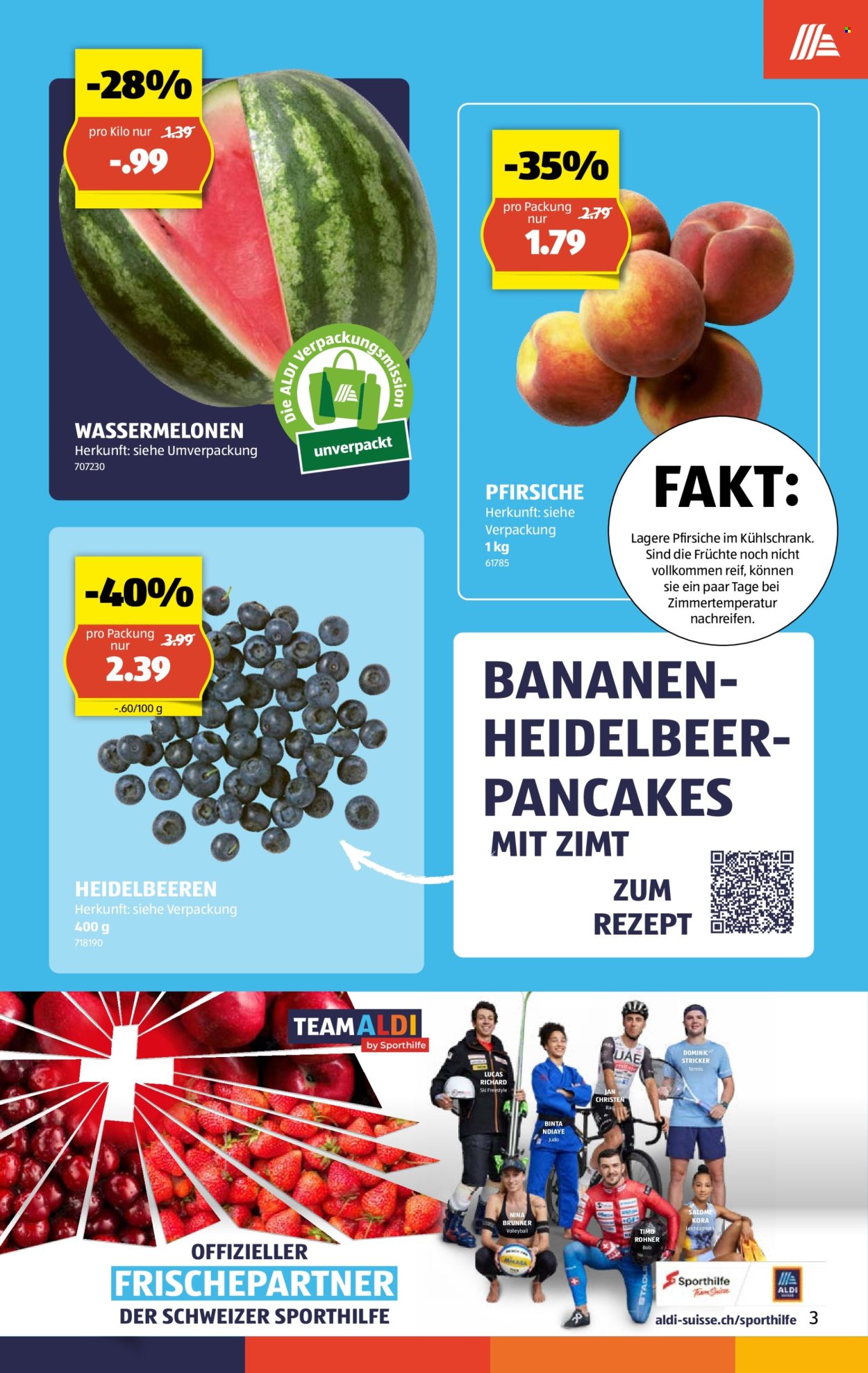 Prospekt Aldi - 27.6.2024 - 3.7.2024. Seite 3