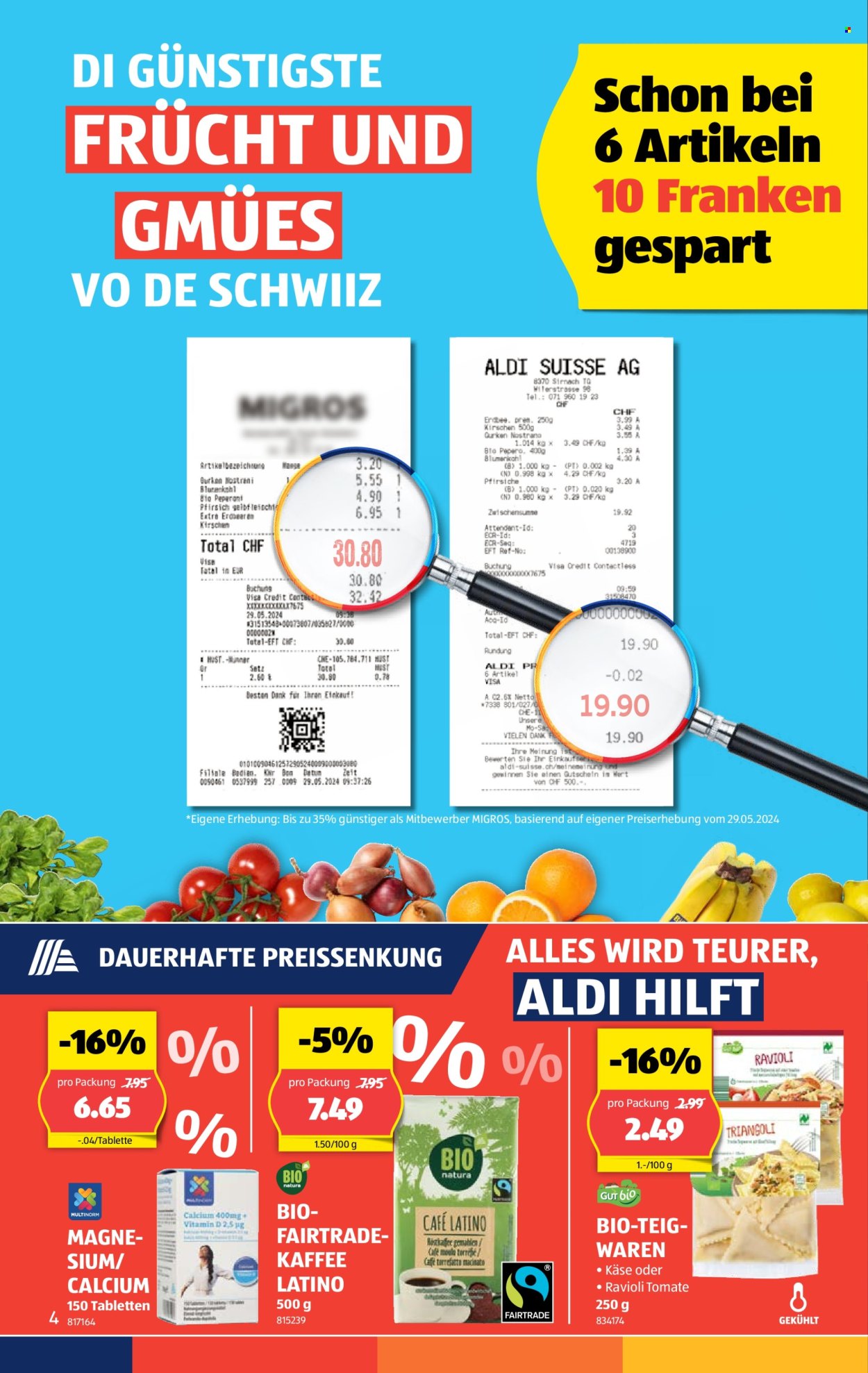 Prospekt Aldi - 27.6.2024 - 3.7.2024. Seite 4