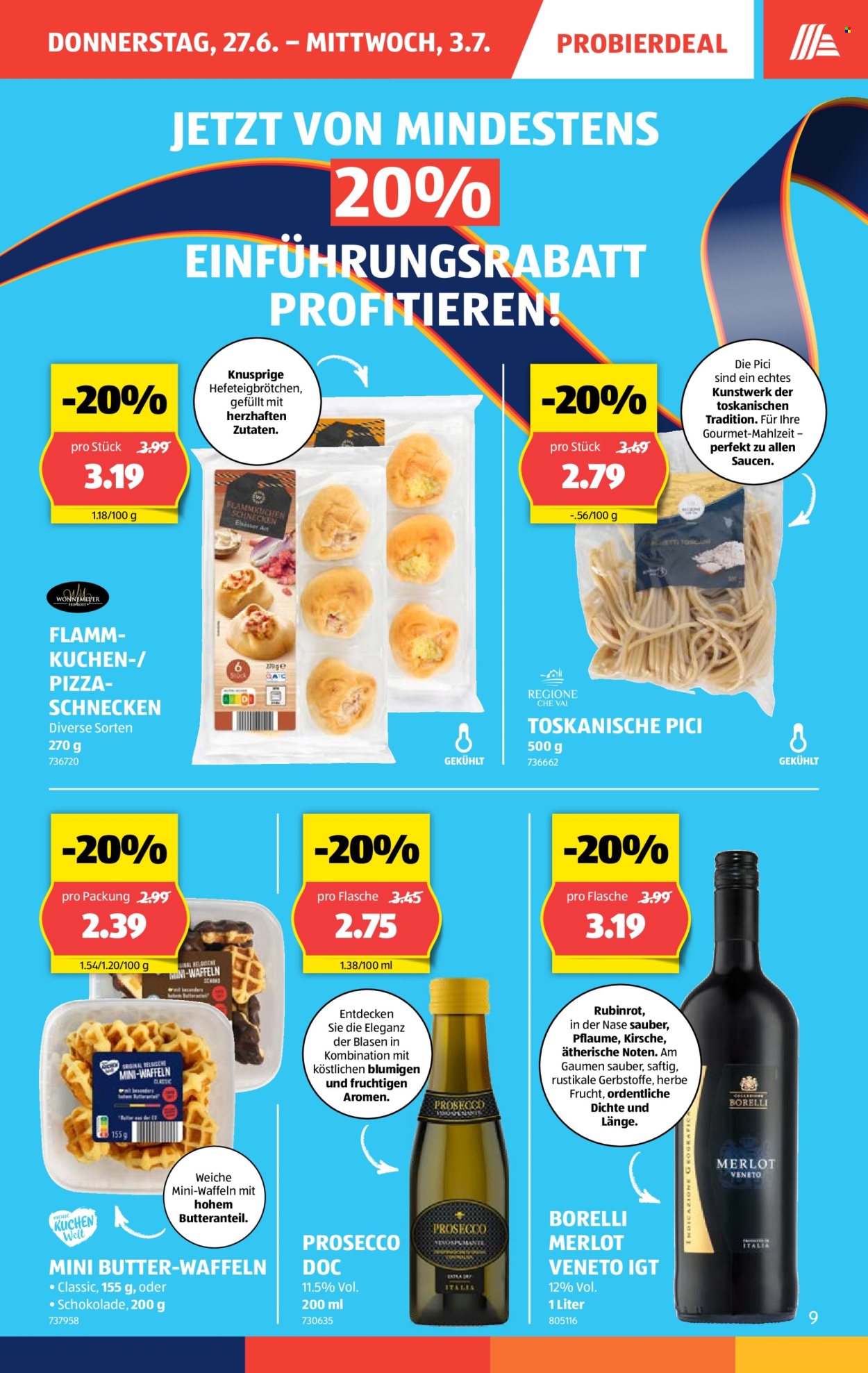Prospekt Aldi - 27.6.2024 - 3.7.2024. Seite 9