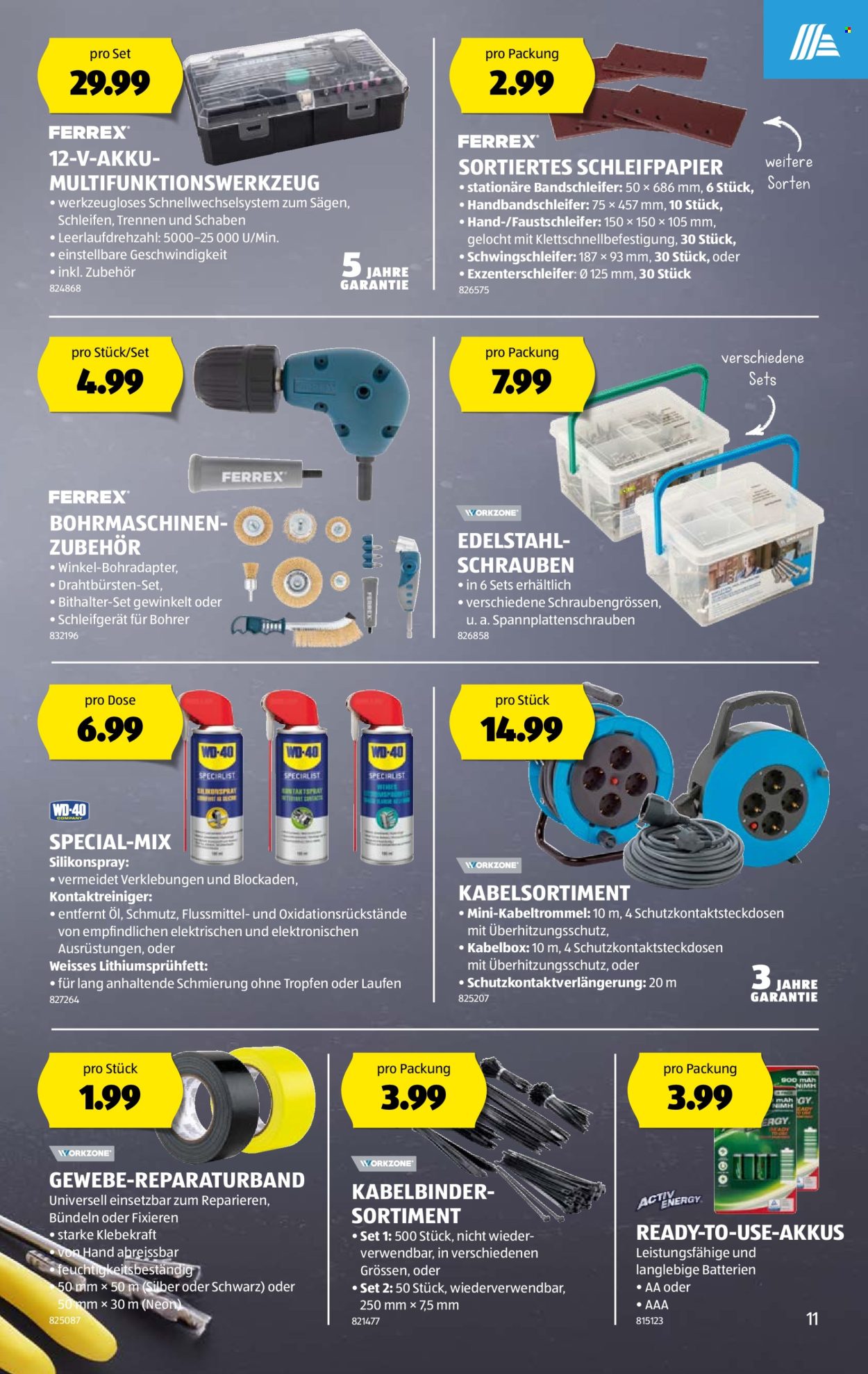 Prospekt Aldi - 27.6.2024 - 3.7.2024. Seite 11