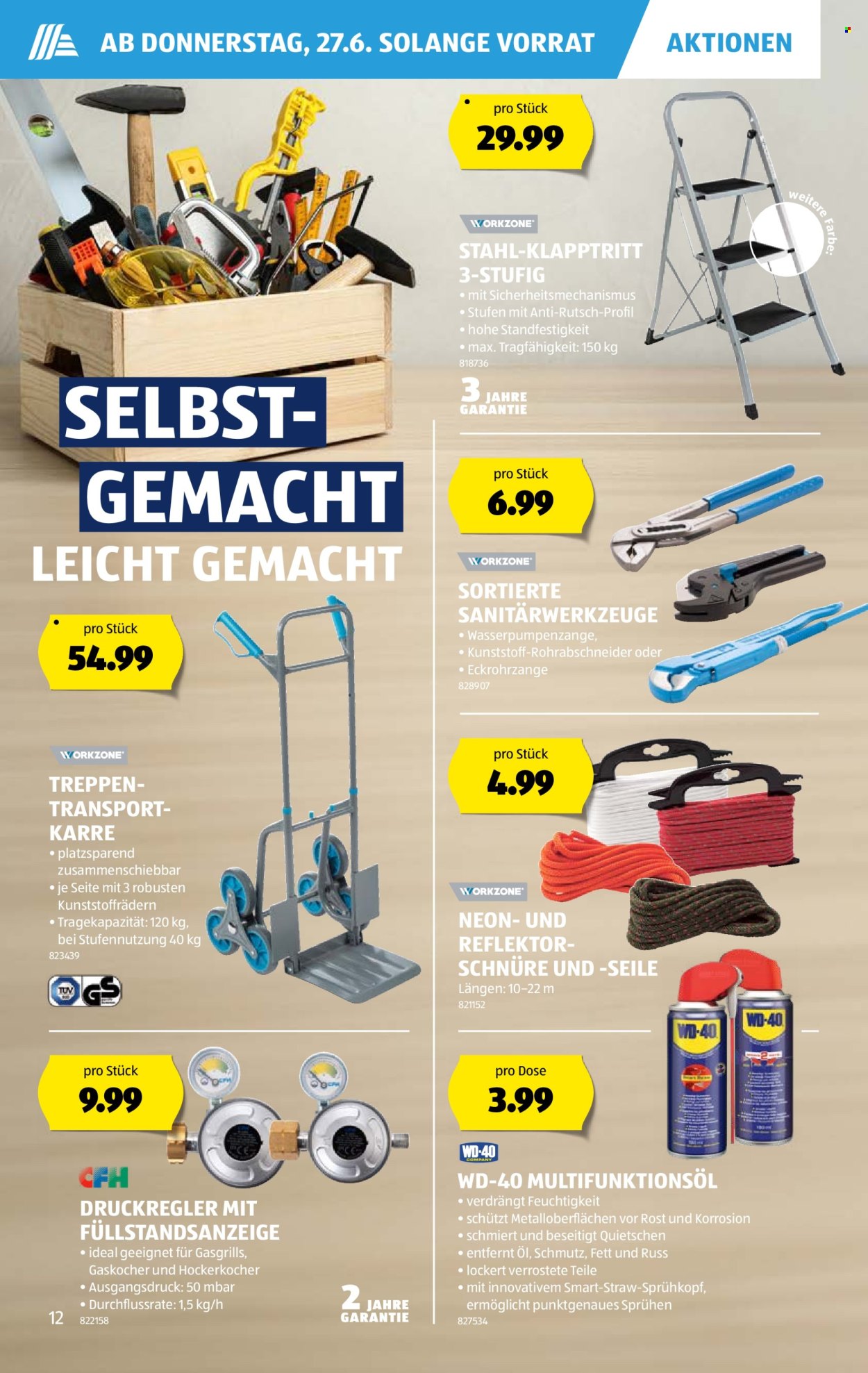Prospekt Aldi - 27.6.2024 - 3.7.2024. Seite 12