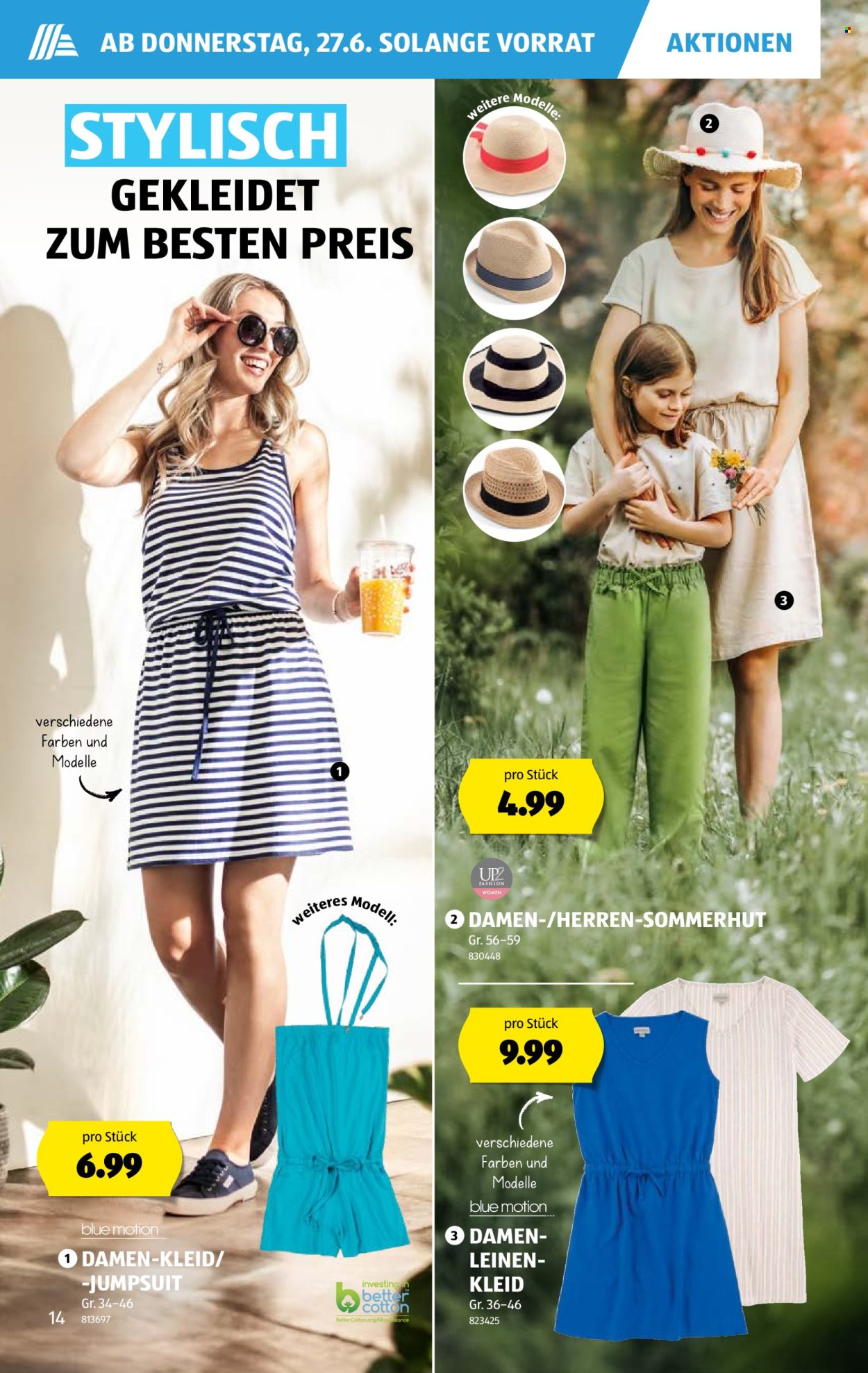 Prospekt Aldi - 27.6.2024 - 3.7.2024. Seite 14