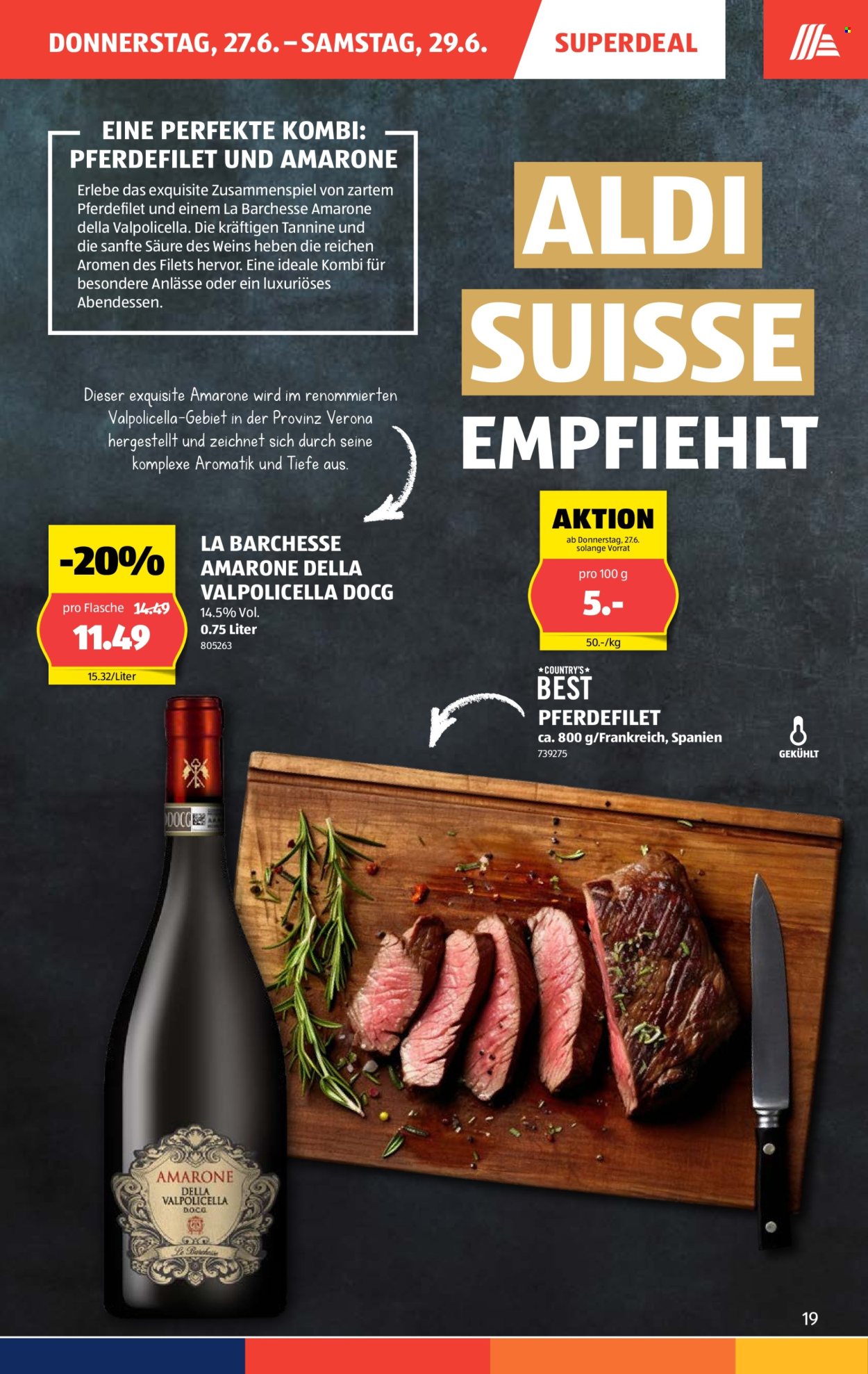 Prospekt Aldi - 27.6.2024 - 3.7.2024. Seite 19