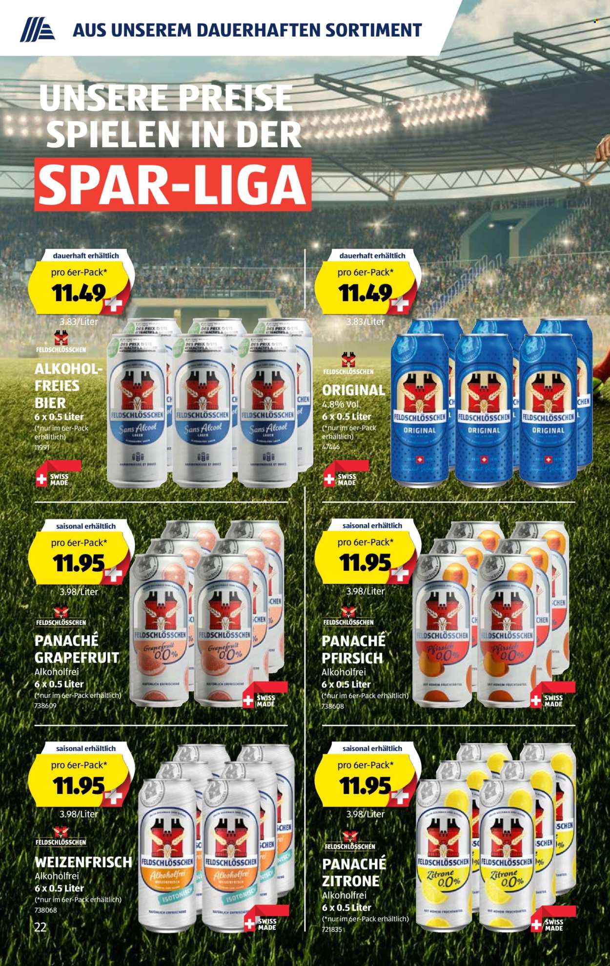 Prospekt Aldi - 27.6.2024 - 3.7.2024. Seite 22