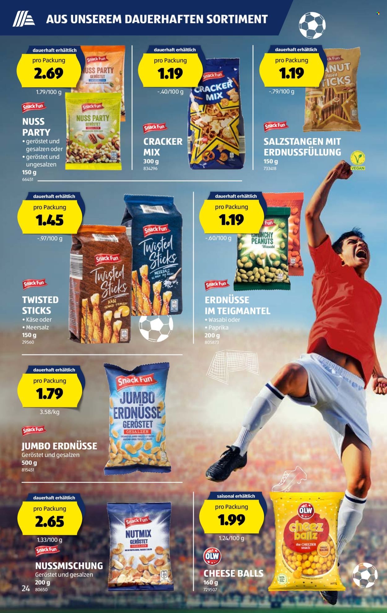 Prospekt Aldi - 27.6.2024 - 3.7.2024. Seite 24