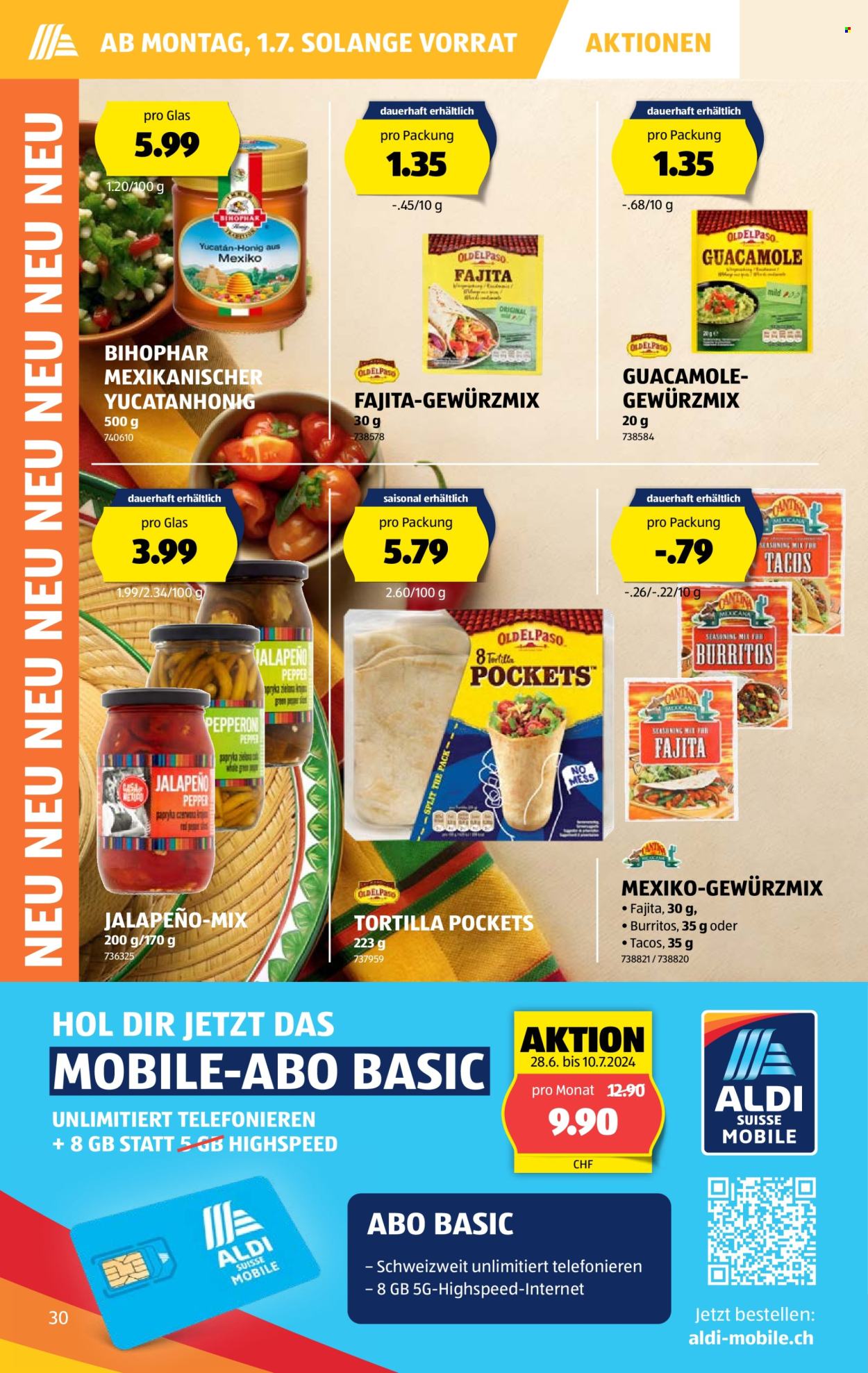 Prospekt Aldi - 27.6.2024 - 3.7.2024. Seite 30