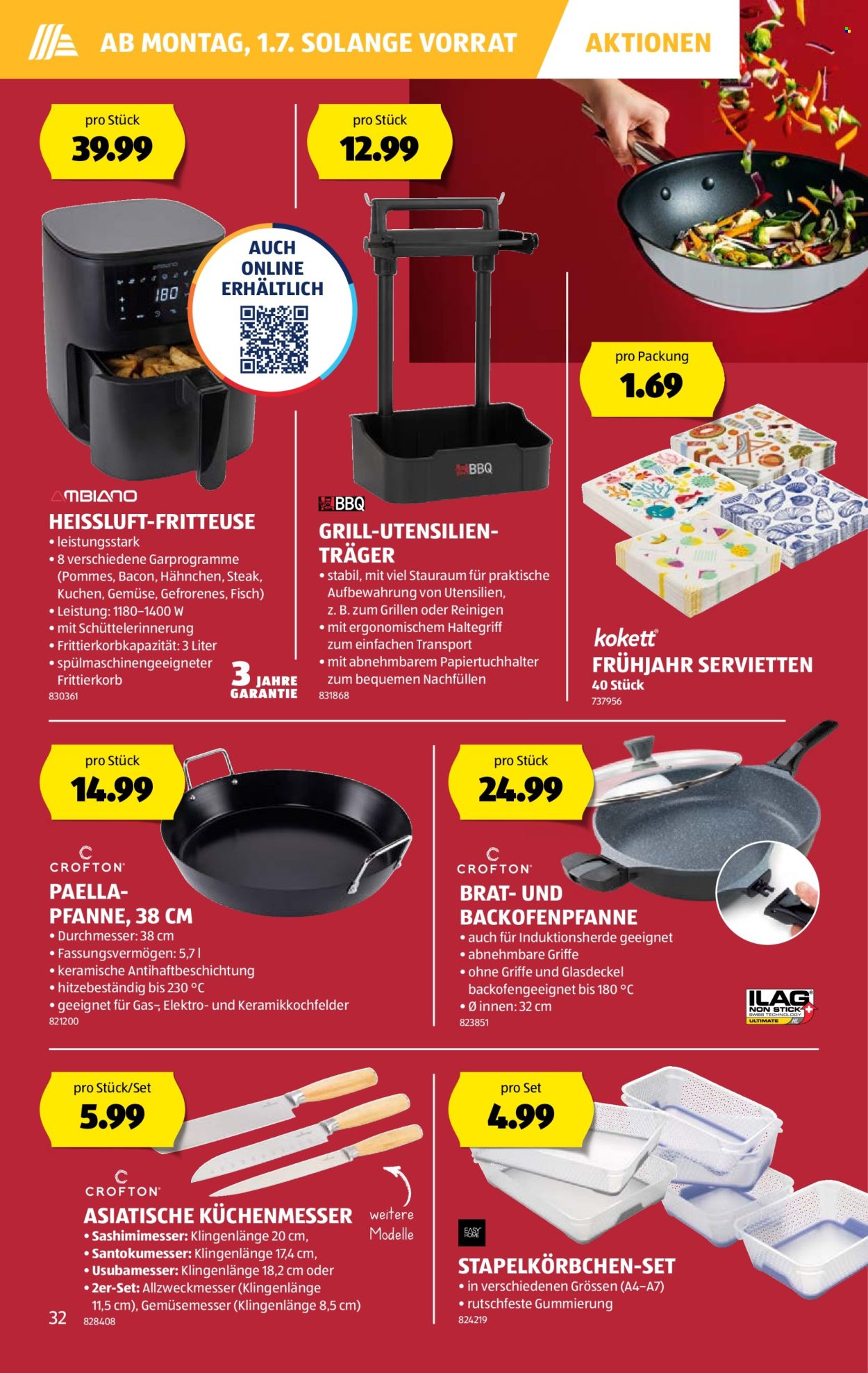 Prospekt Aldi - 27.6.2024 - 3.7.2024. Seite 32