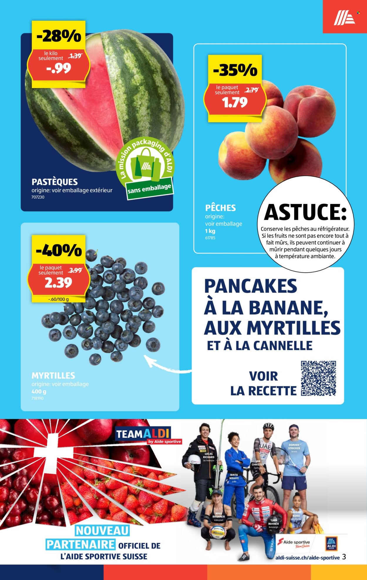 Volantino Aldi - 27.6.2024 - 3.7.2024. Pagina 3