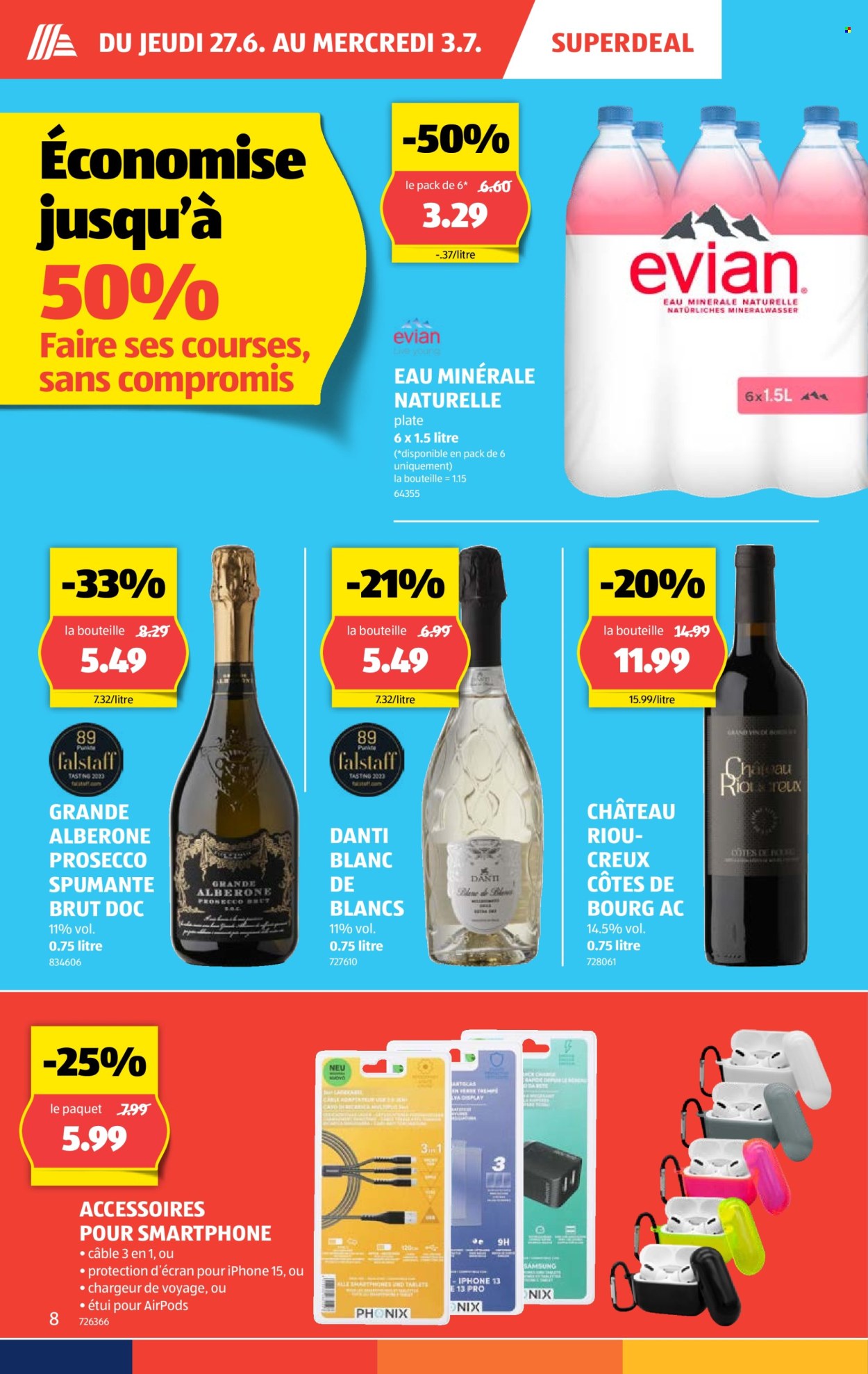 Volantino Aldi - 27.6.2024 - 3.7.2024. Pagina 8