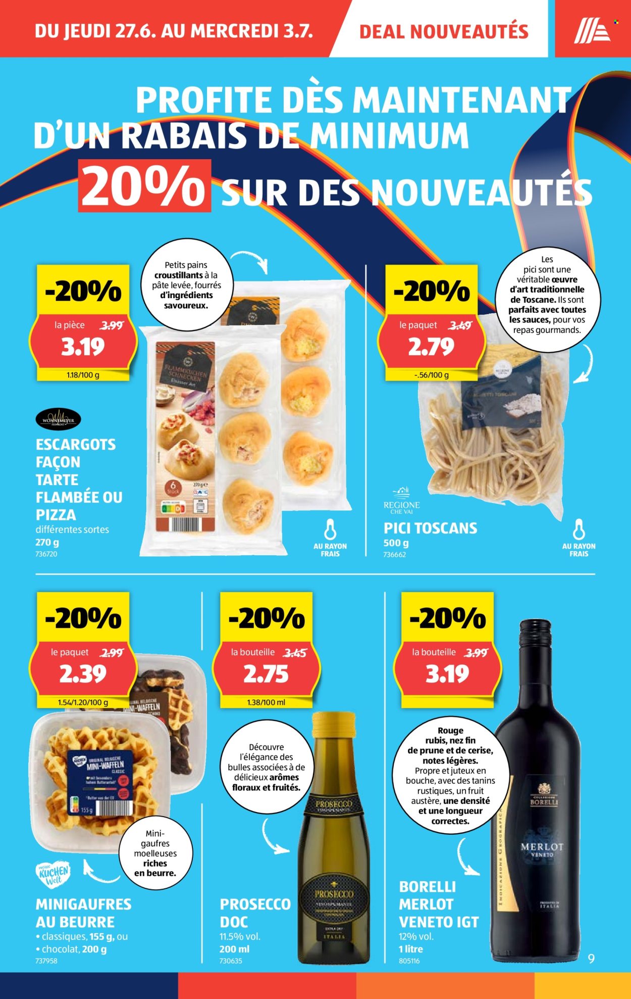 Volantino Aldi - 27.6.2024 - 3.7.2024. Pagina 9