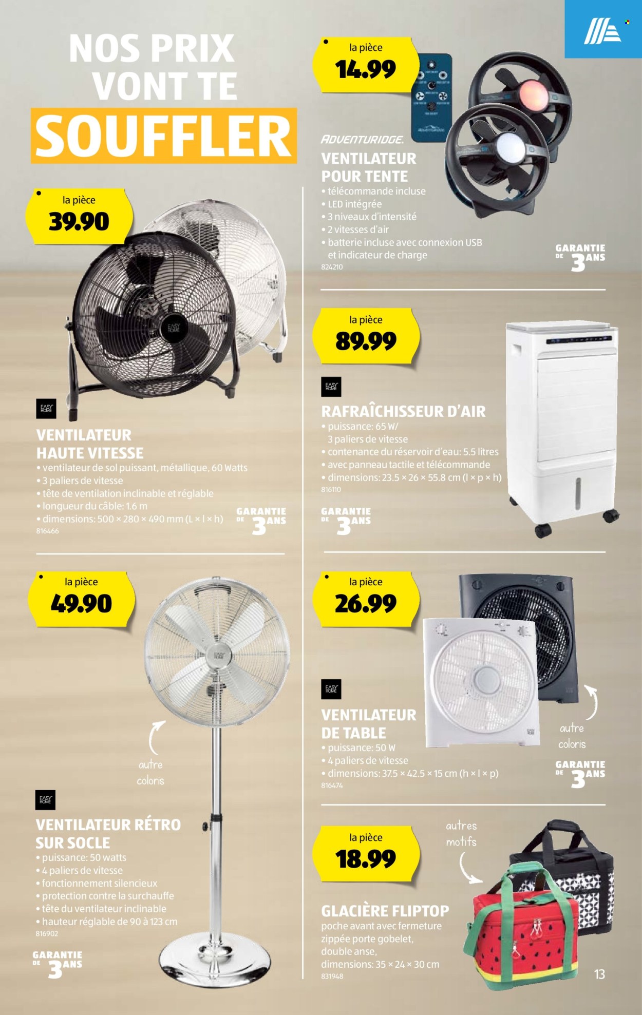 Volantino Aldi - 27.6.2024 - 3.7.2024. Pagina 13