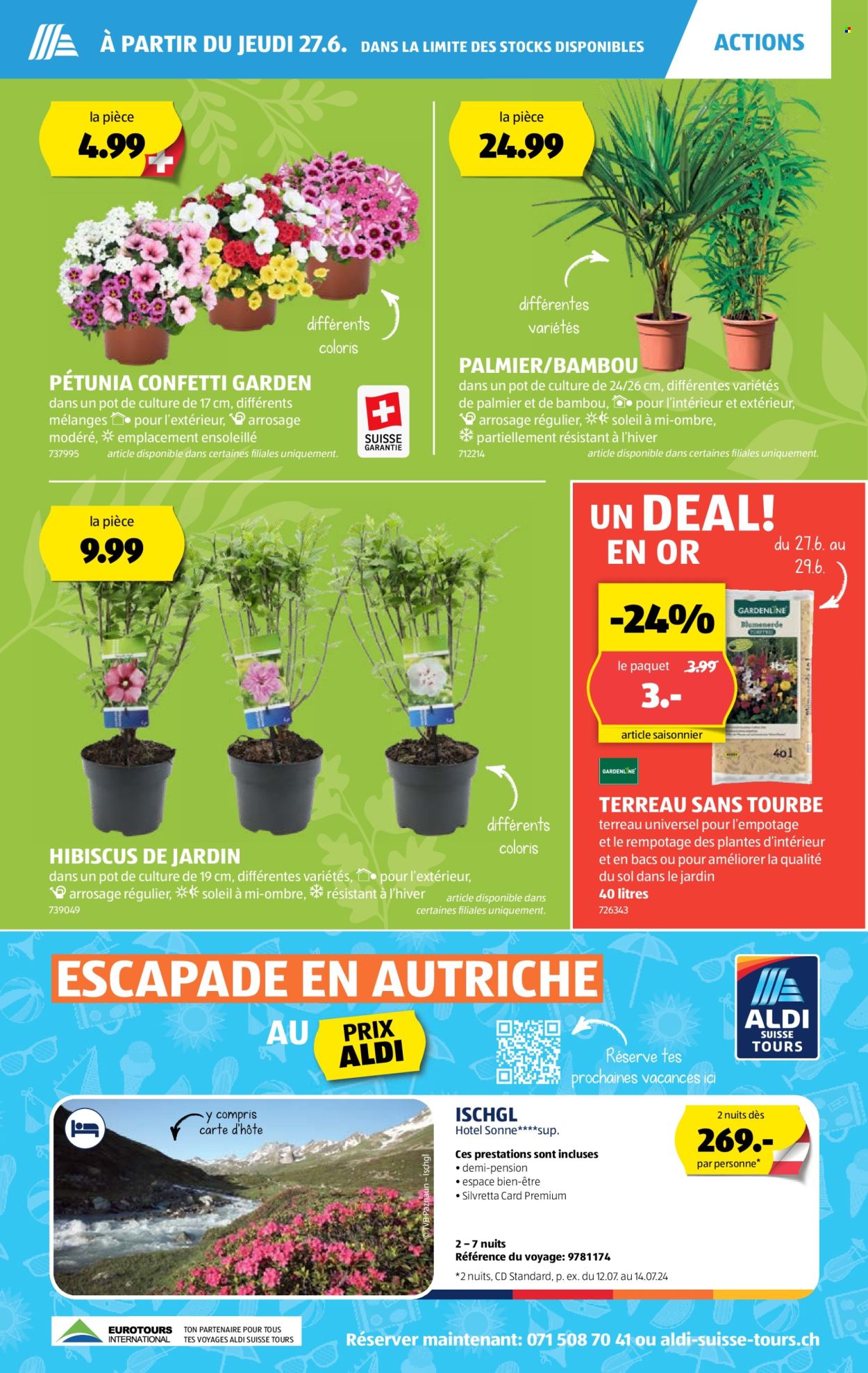 Volantino Aldi - 27.6.2024 - 3.7.2024. Pagina 18