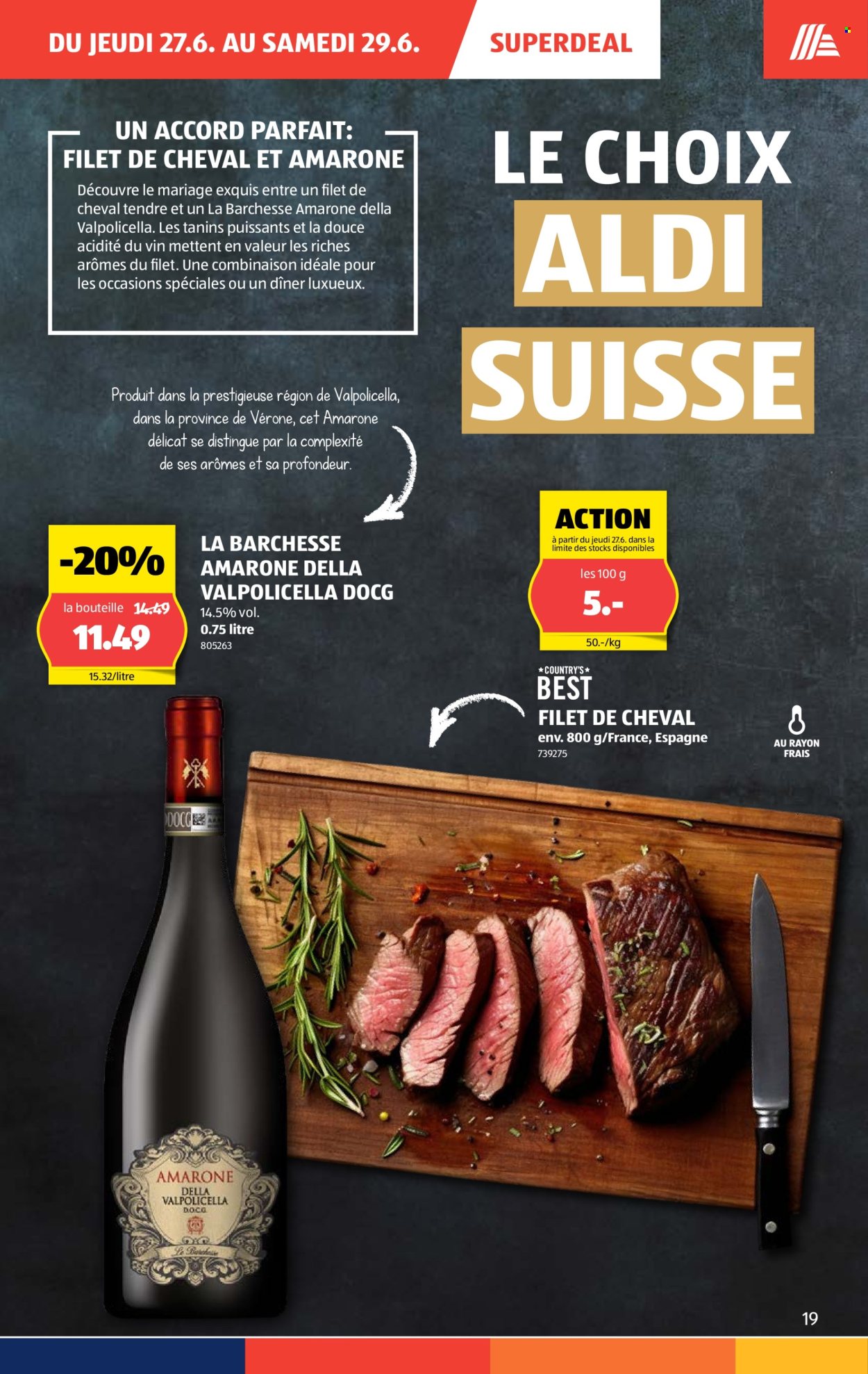 Volantino Aldi - 27.6.2024 - 3.7.2024. Pagina 19