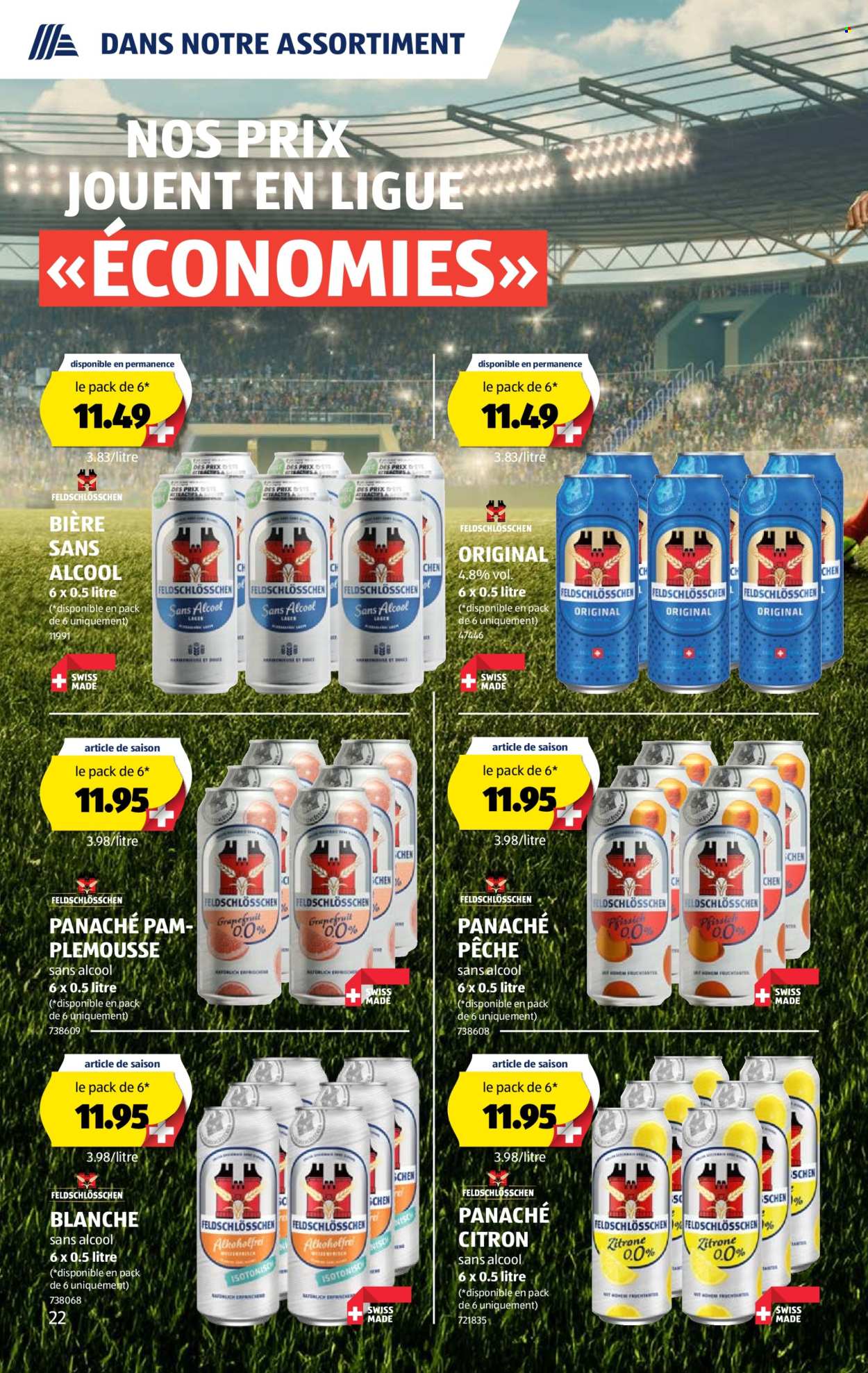 Volantino Aldi - 27.6.2024 - 3.7.2024. Pagina 22