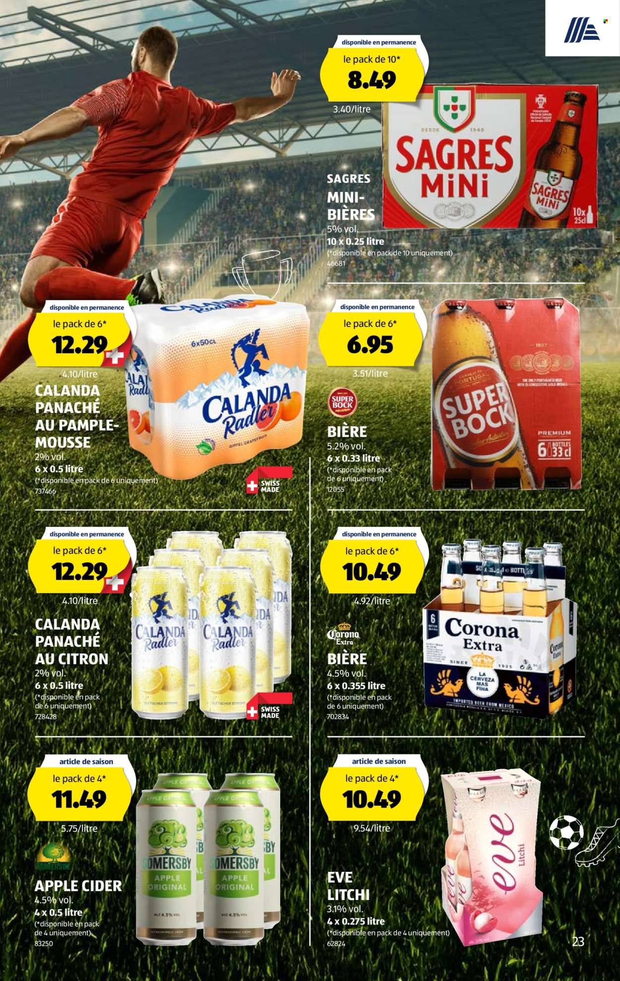 Volantino Aldi - 27.6.2024 - 3.7.2024. Pagina 23