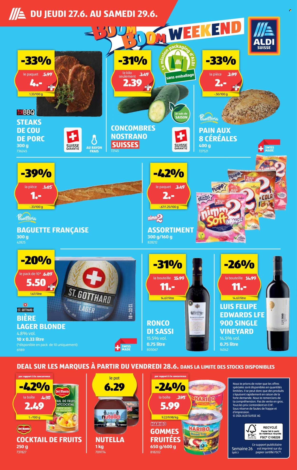 Volantino Aldi - 27.6.2024 - 3.7.2024. Pagina 40