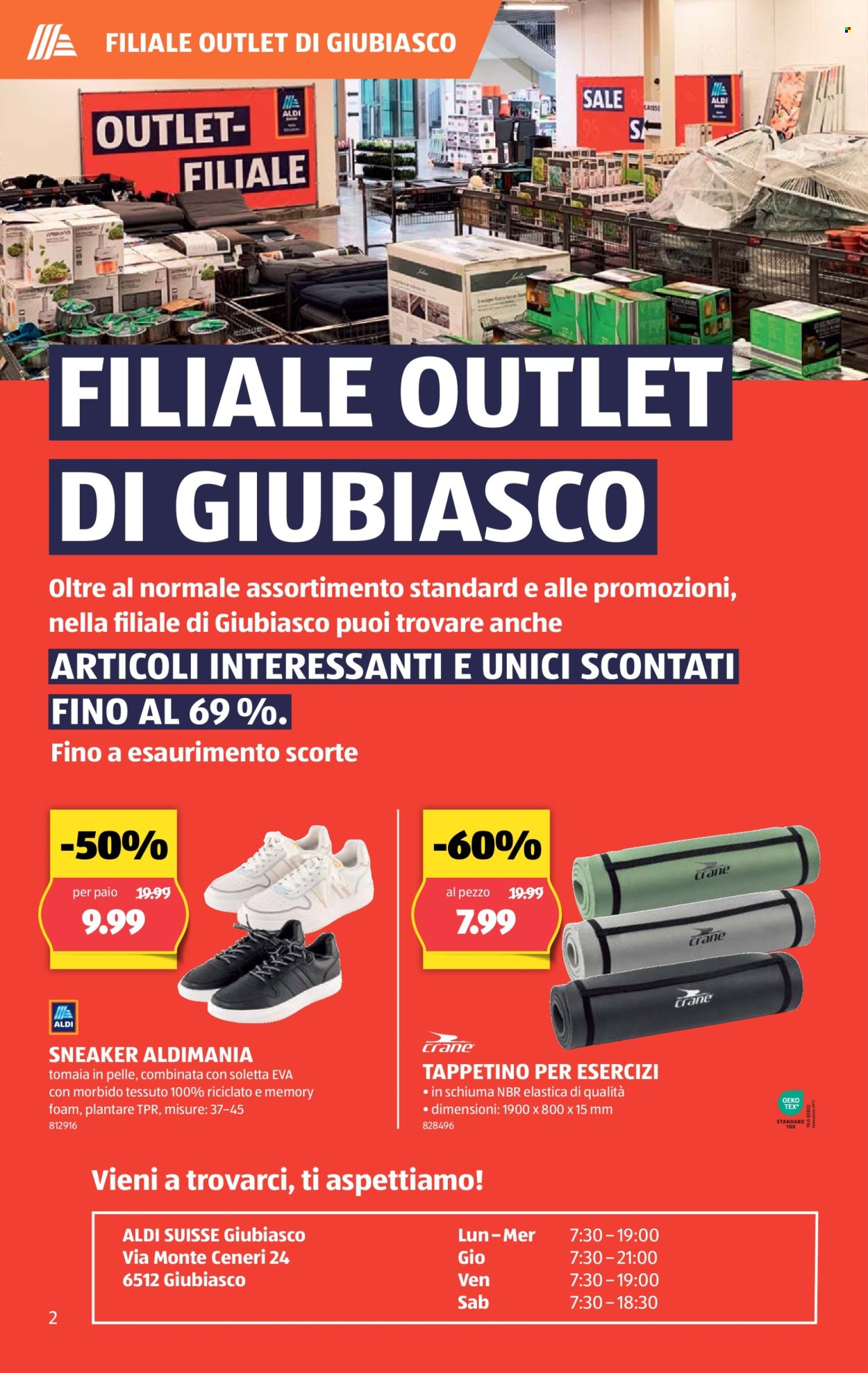 Prospekt Aldi - 27.6.2024 - 3.7.2024. Seite 2