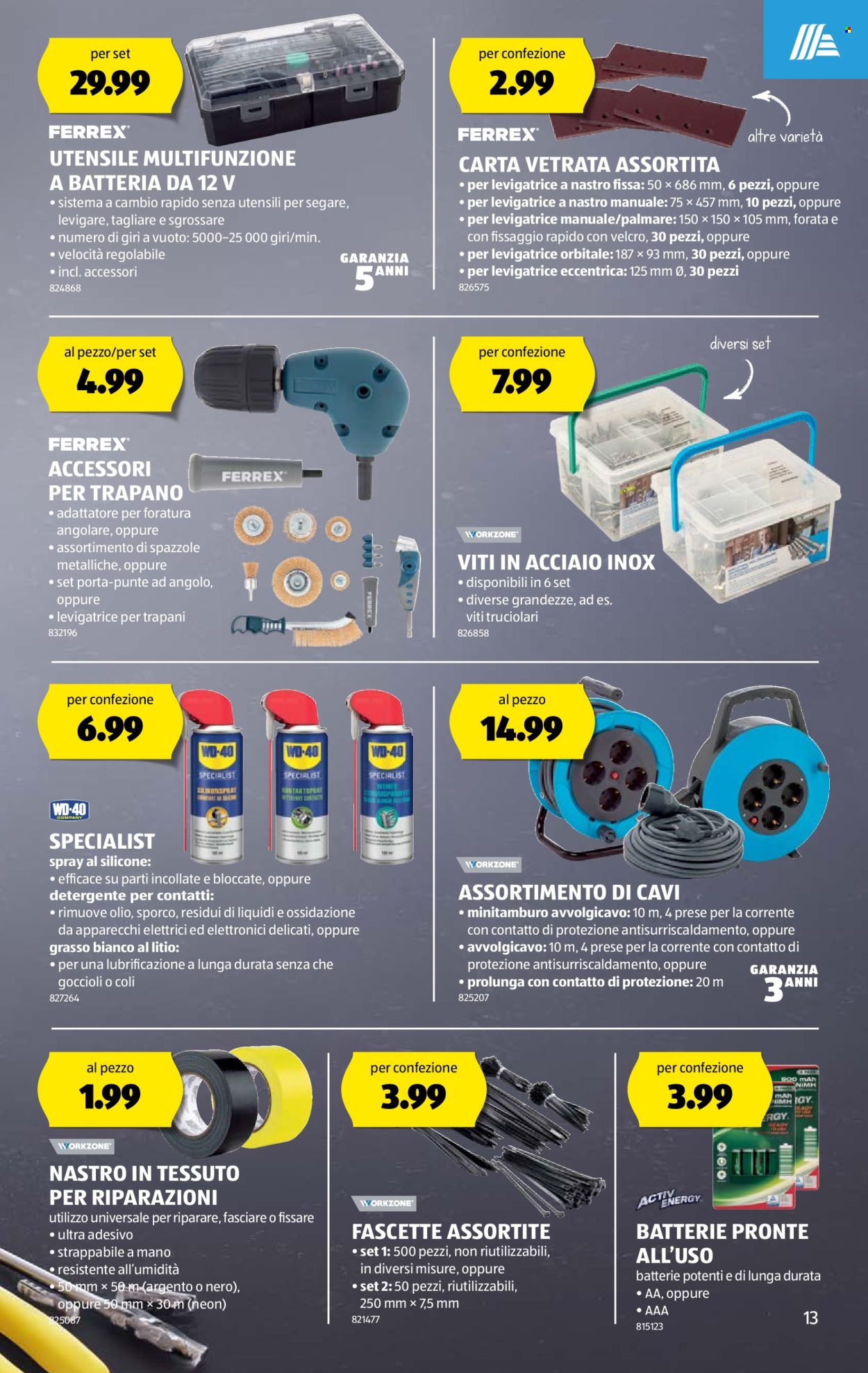 Prospekt Aldi - 27.6.2024 - 3.7.2024. Seite 13