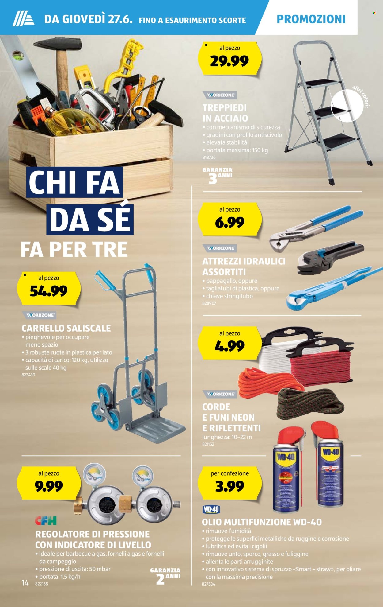 Prospekt Aldi - 27.6.2024 - 3.7.2024. Seite 14