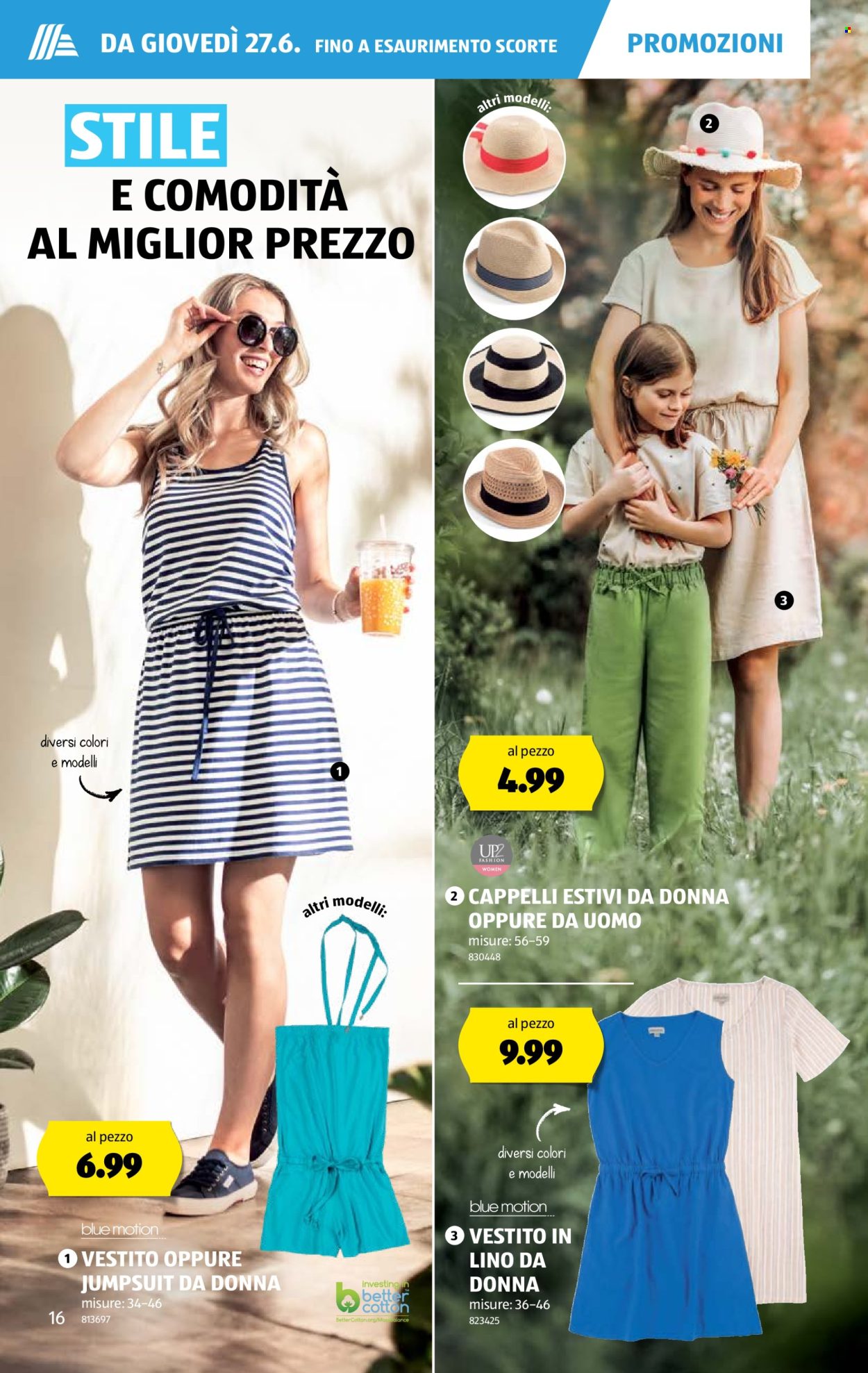 Prospekt Aldi - 27.6.2024 - 3.7.2024. Seite 16