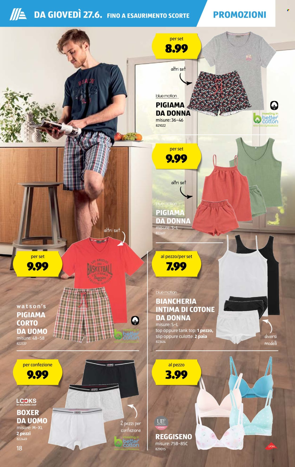 Prospekt Aldi - 27.6.2024 - 3.7.2024. Seite 18