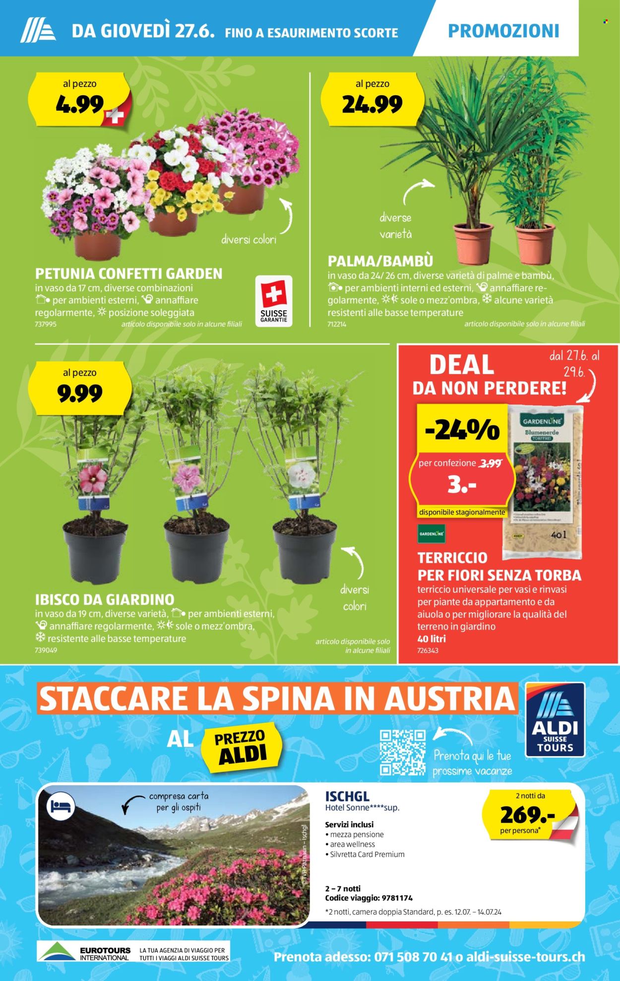 Prospekt Aldi - 27.6.2024 - 3.7.2024. Seite 20
