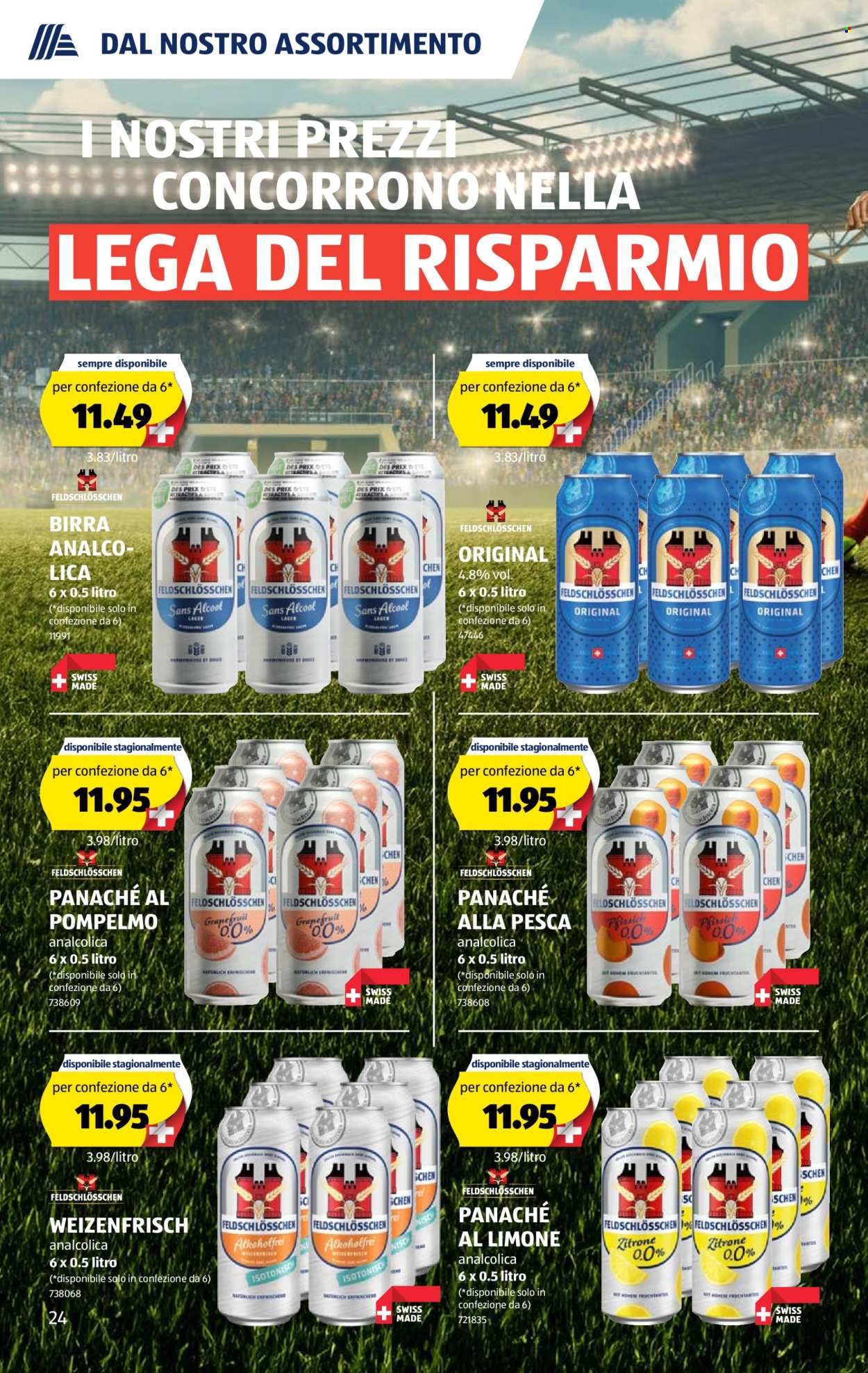 Prospekt Aldi - 27.6.2024 - 3.7.2024. Seite 24