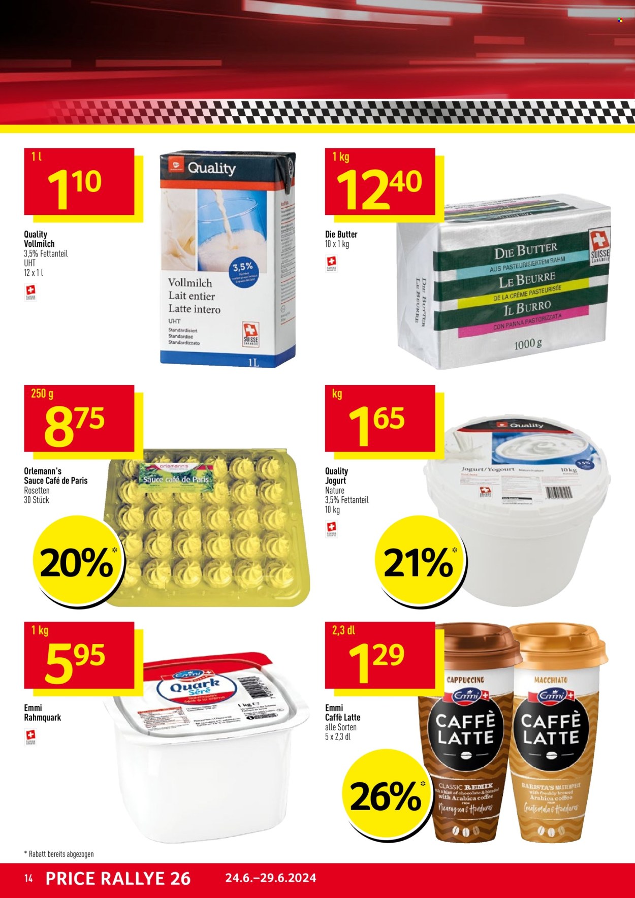Prospekt Prodega - 24.6.2024 - 29.6.2024. Seite 14