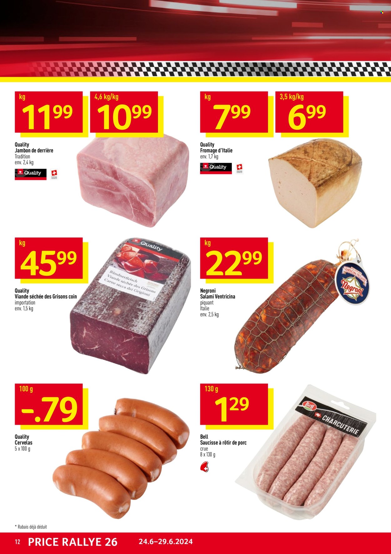 Volantino Prodega - 24.6.2024 - 29.6.2024. Pagina 12
