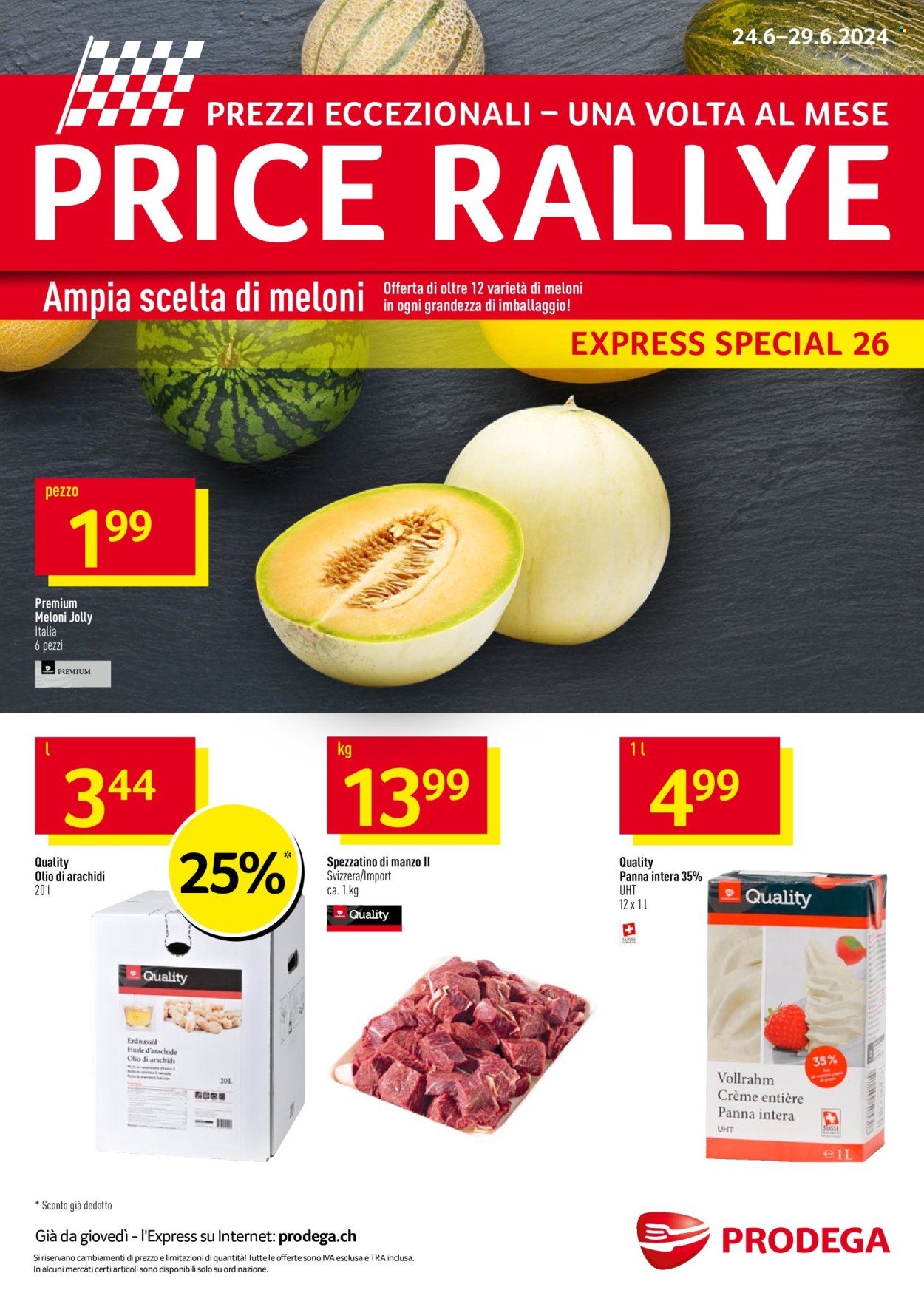 Volantino Prodega - 24.6.2024 - 29.6.2024. Pagina 1