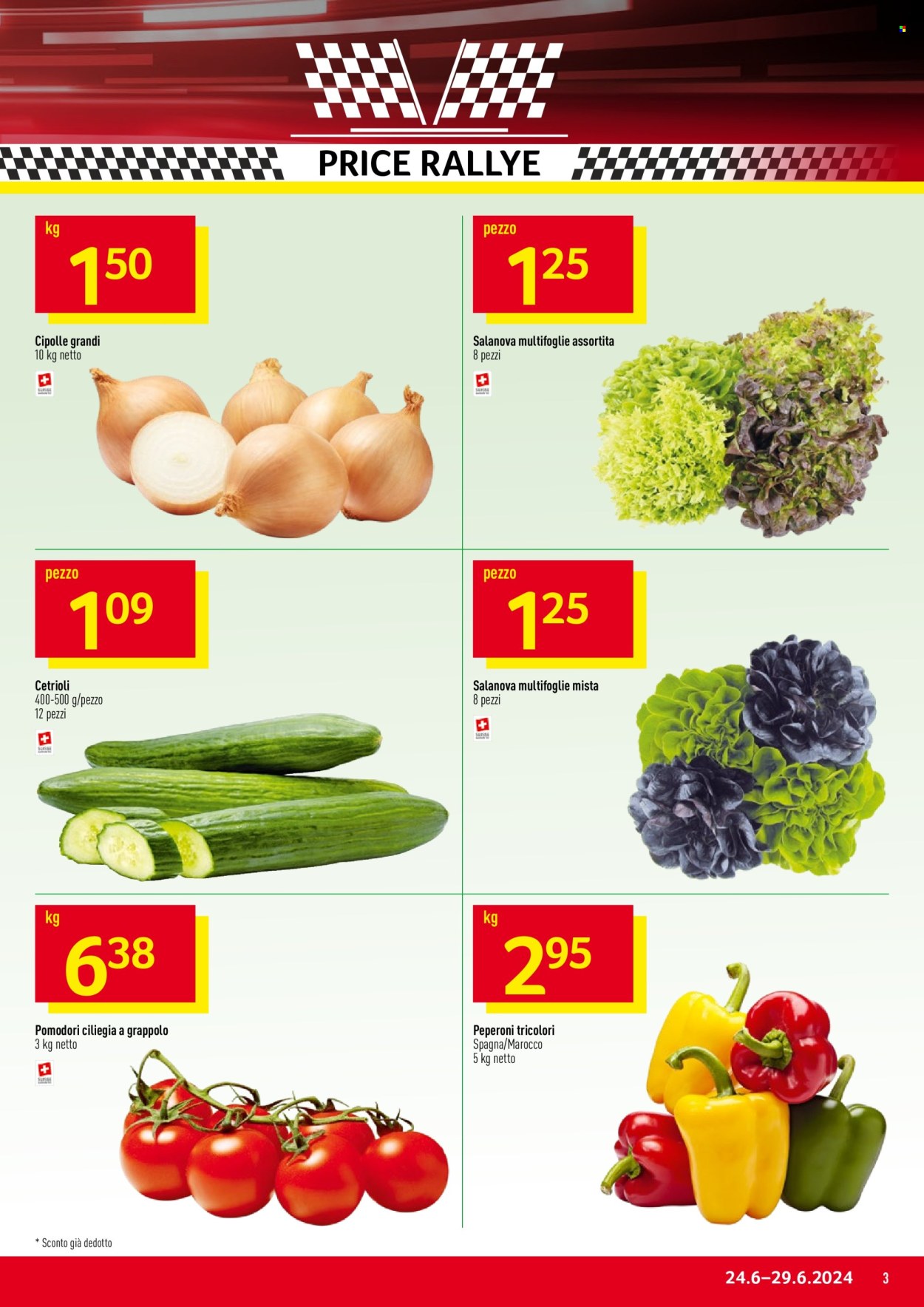 Volantino Prodega - 24.6.2024 - 29.6.2024. Pagina 3
