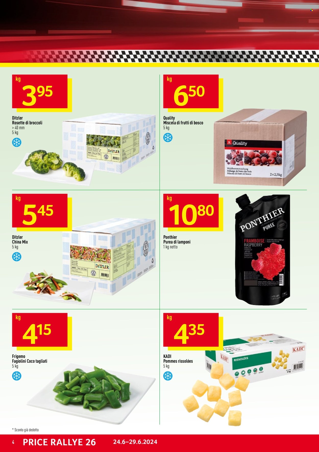 Volantino Prodega - 24.6.2024 - 29.6.2024. Pagina 4